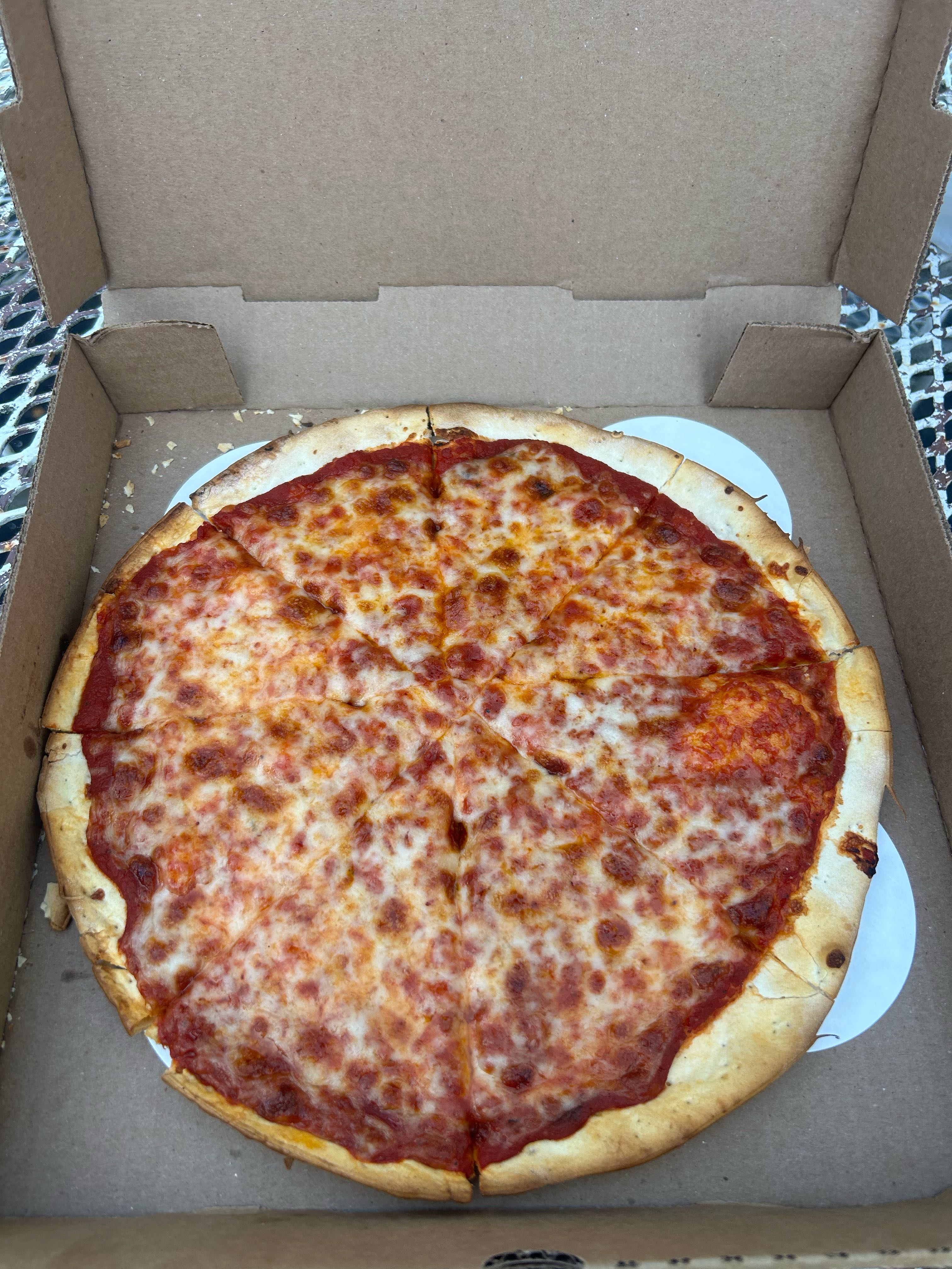 Pizza Review