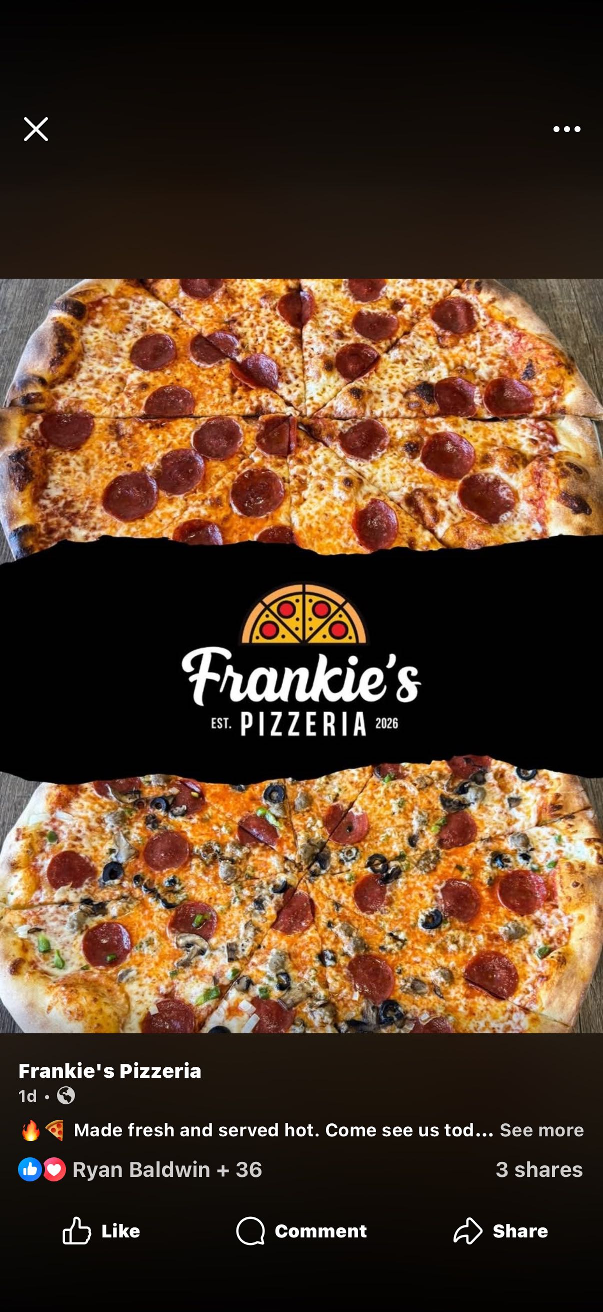 Pizza Review