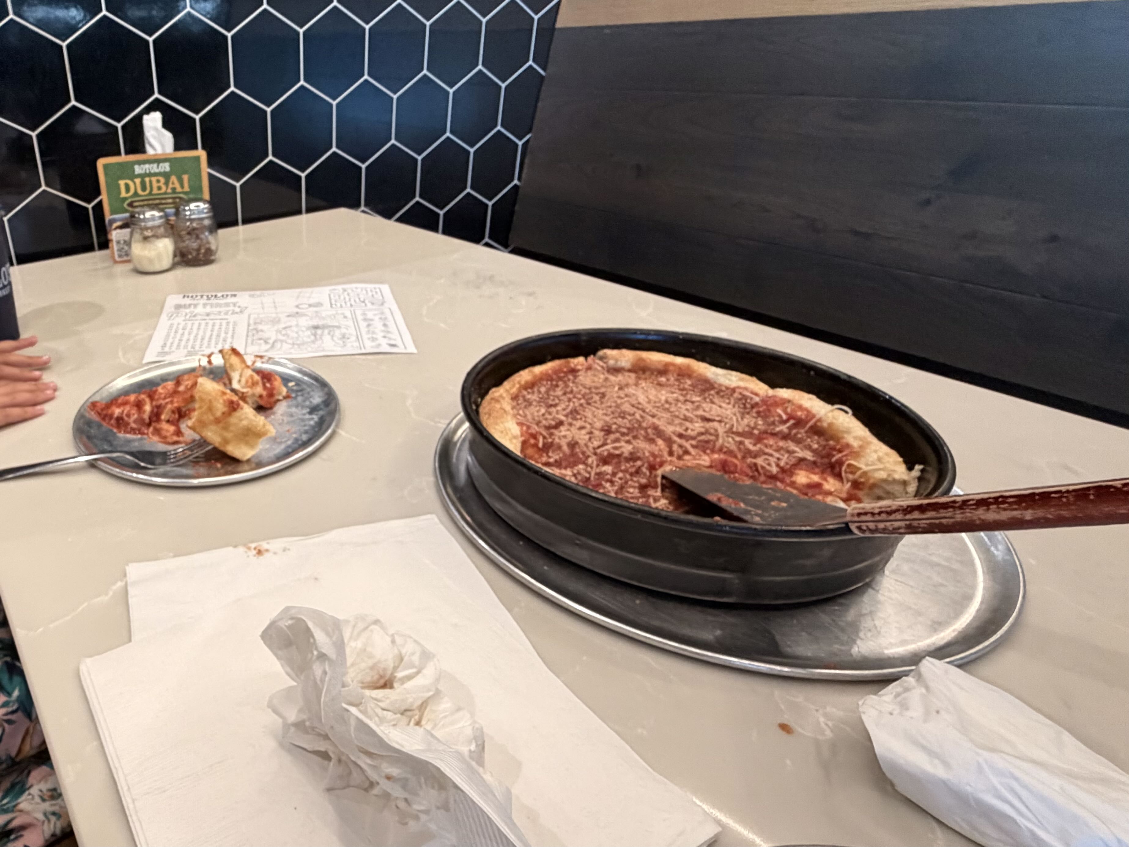 Pizza Review