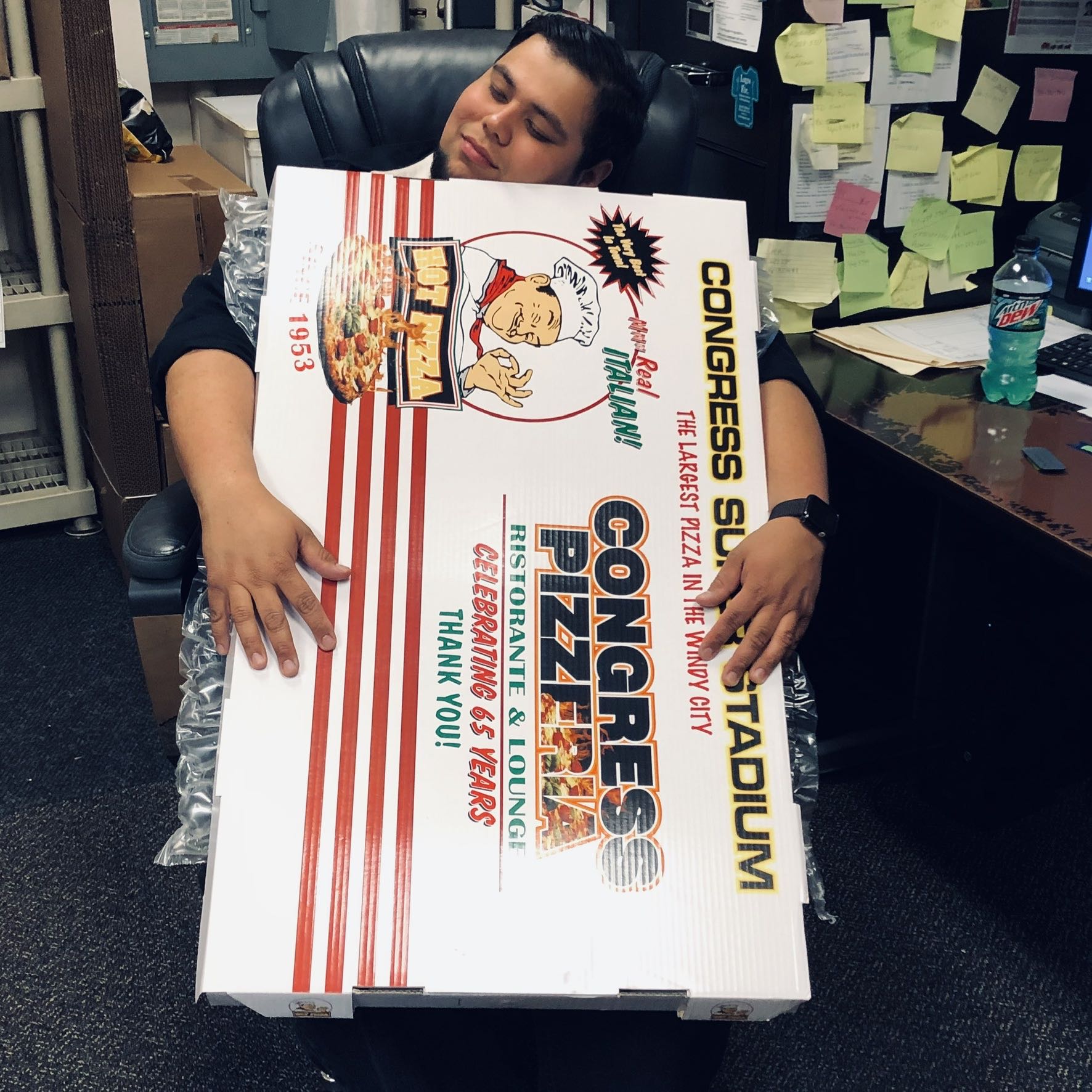 dejaytank on One Bite Pizza App