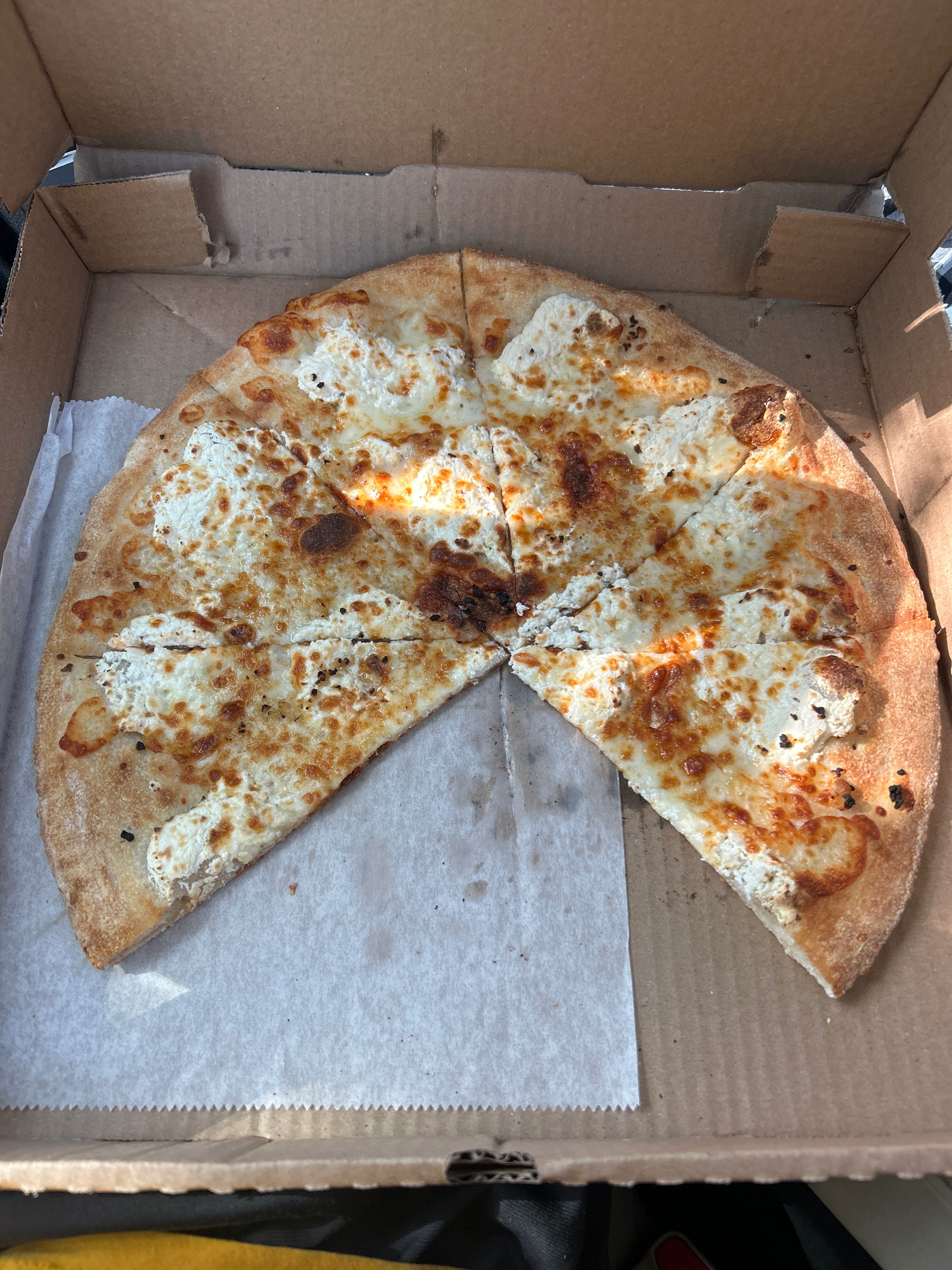 Pizza Review