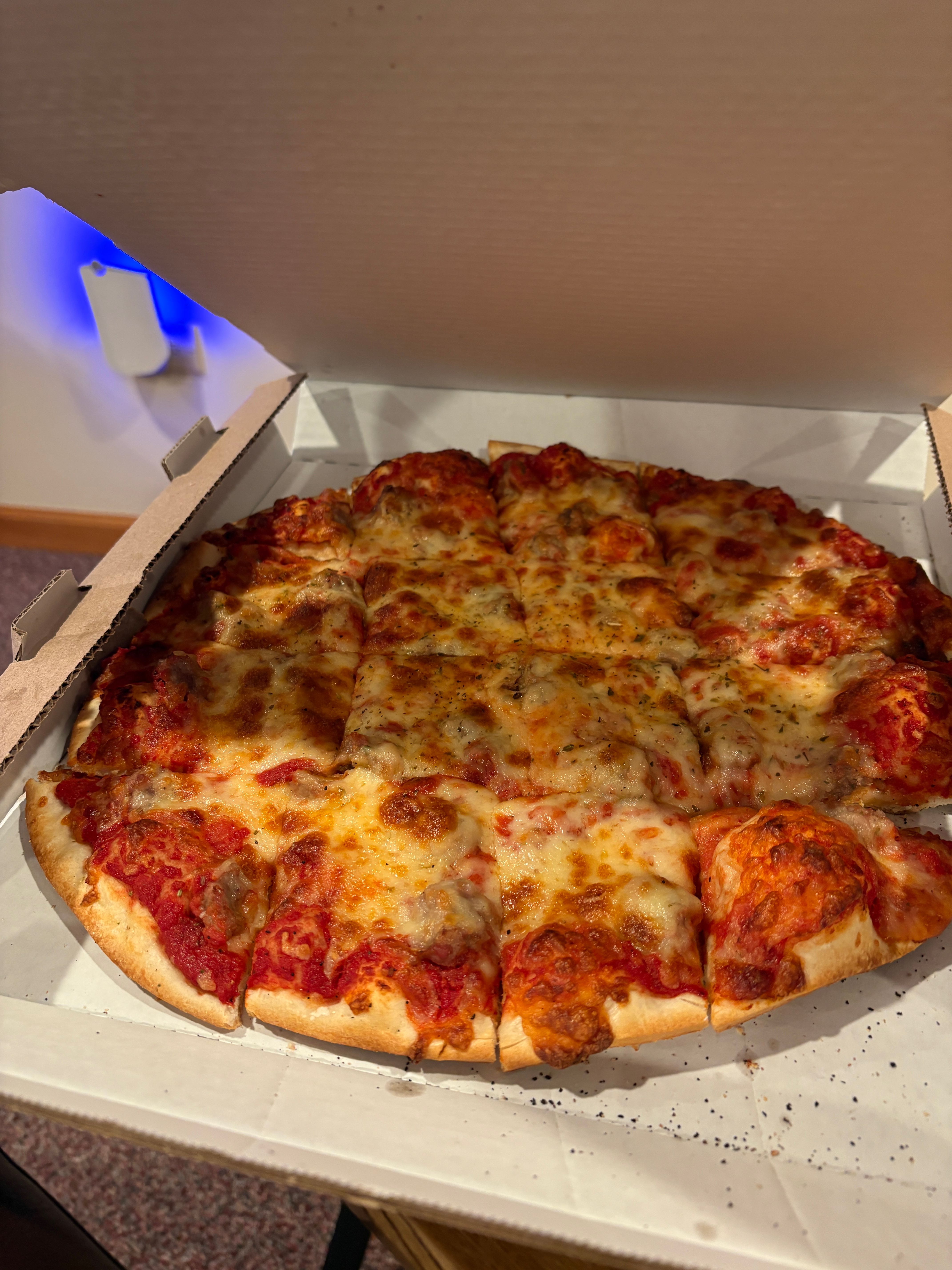 Pizza Review
