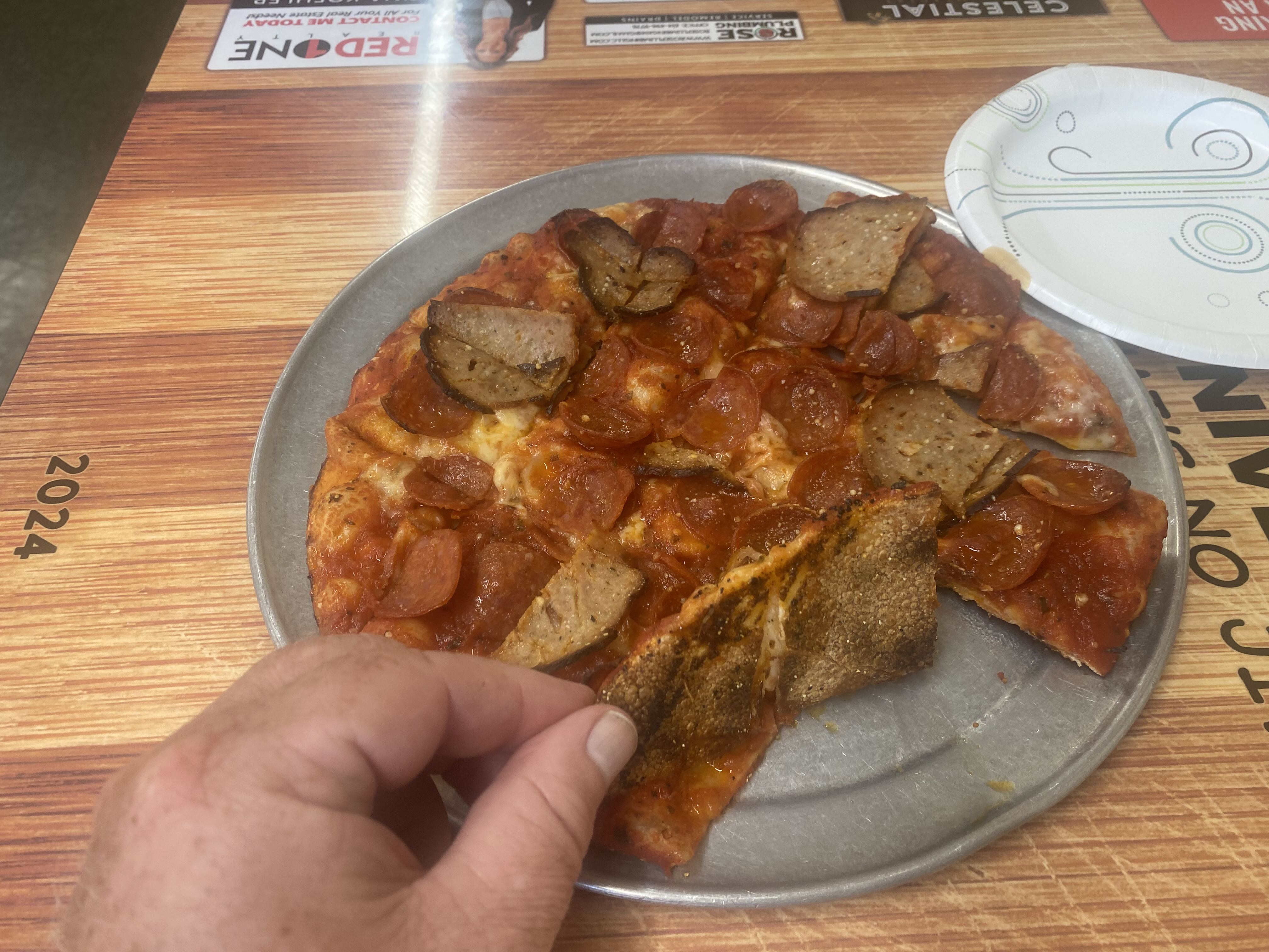 Pizza Review