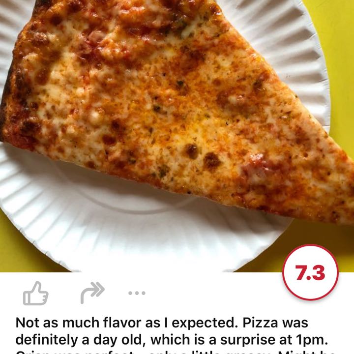 Pizza Review