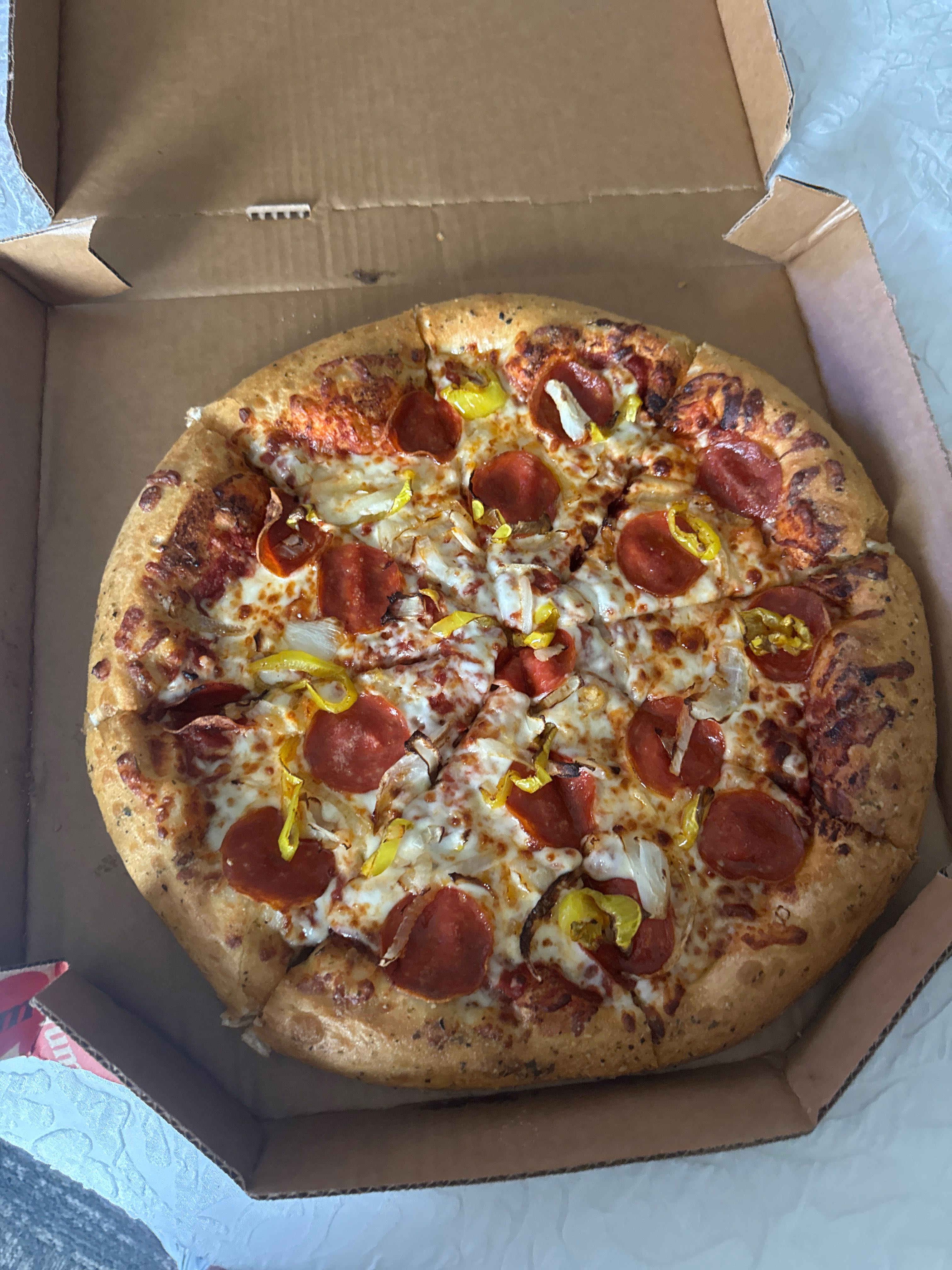 Pizza Review