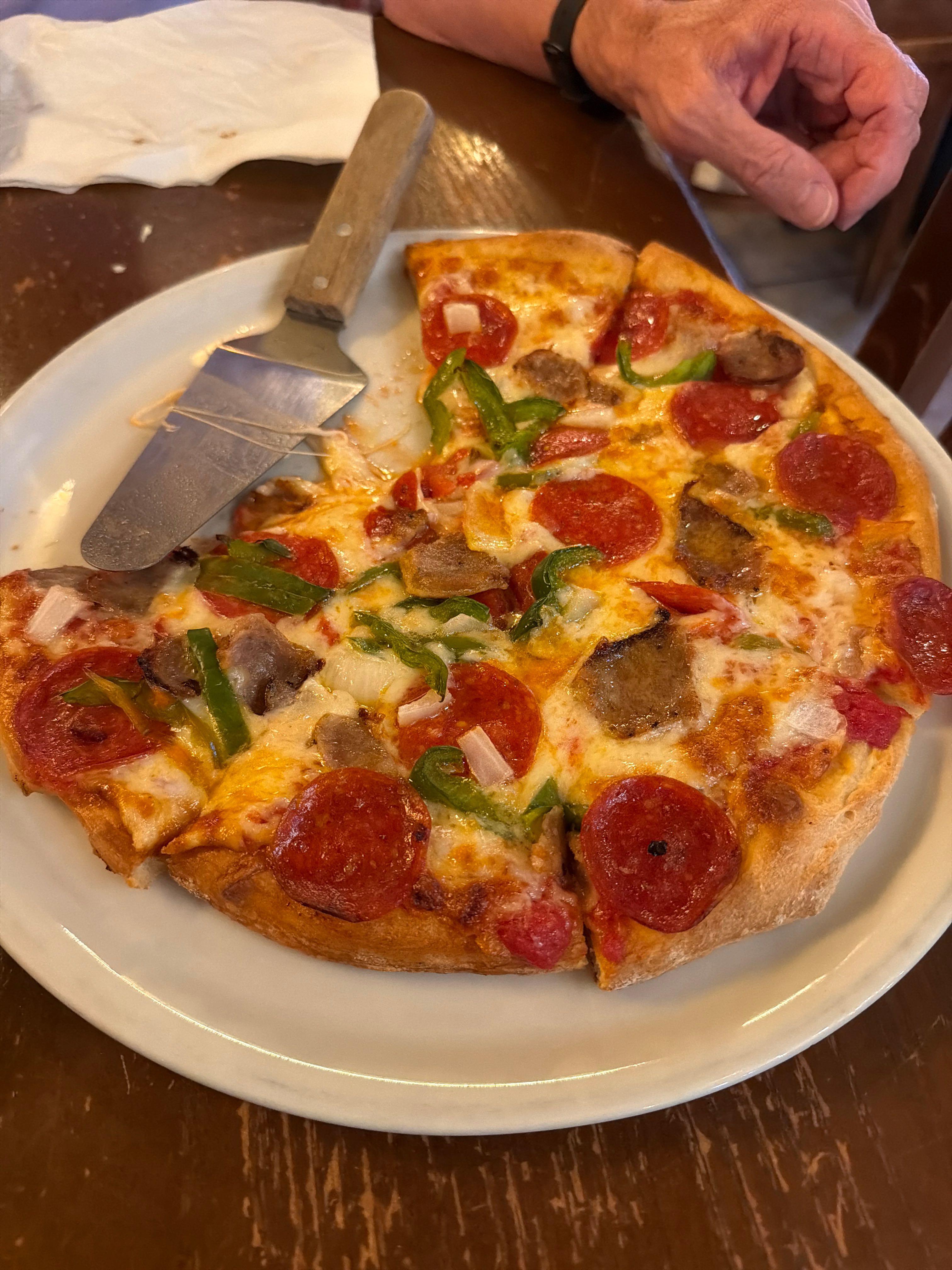 Pizza Review
