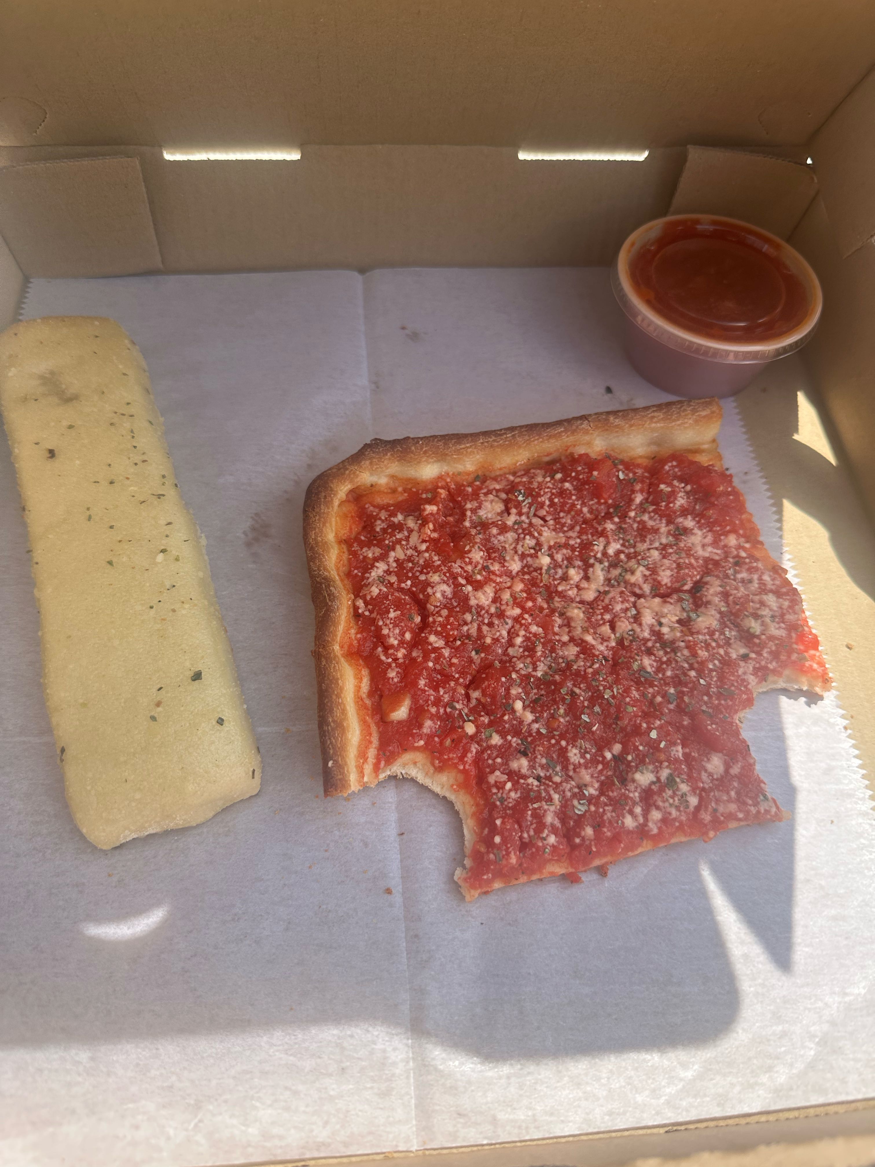 Pizza Review