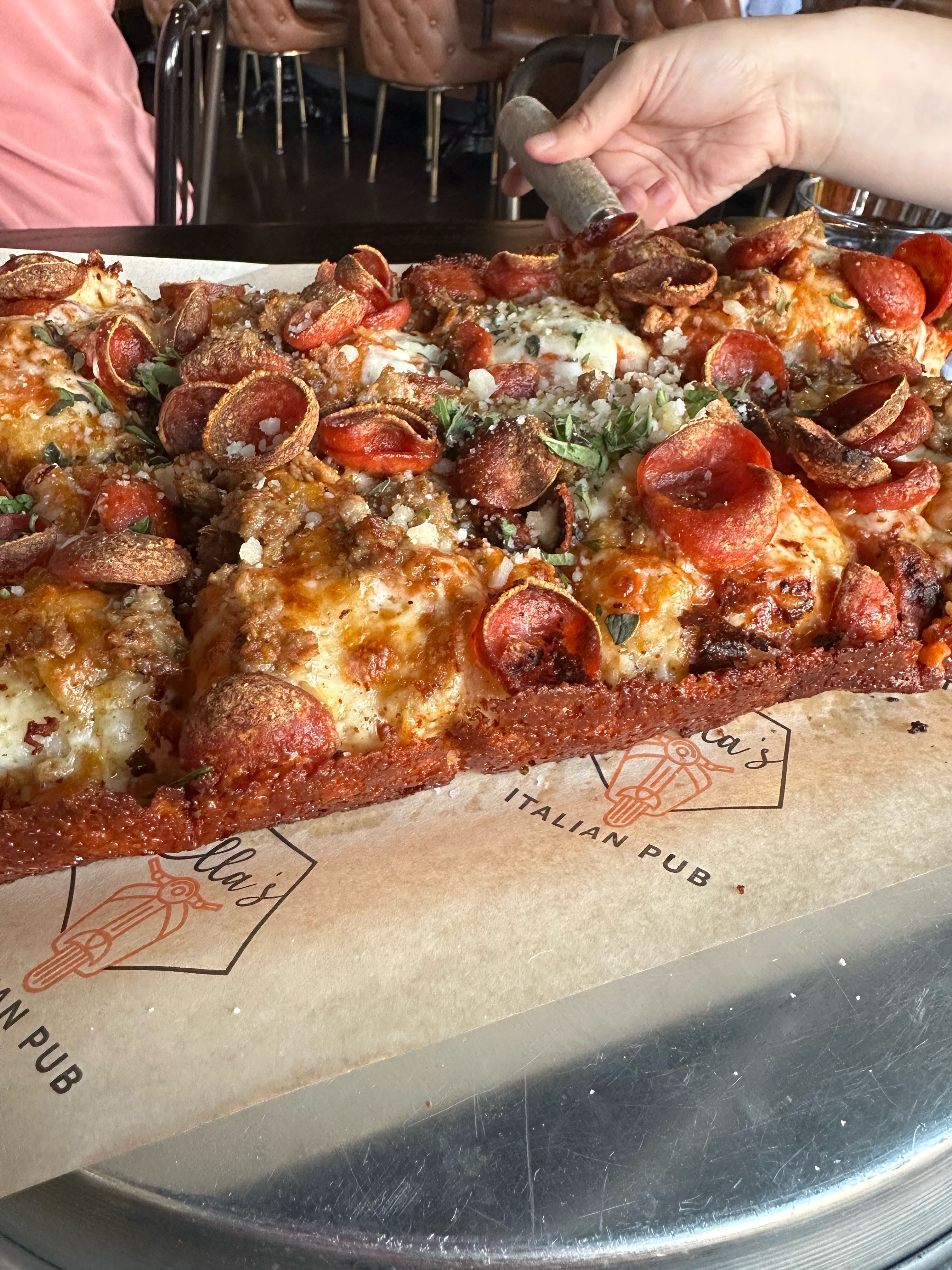 Pizza Review