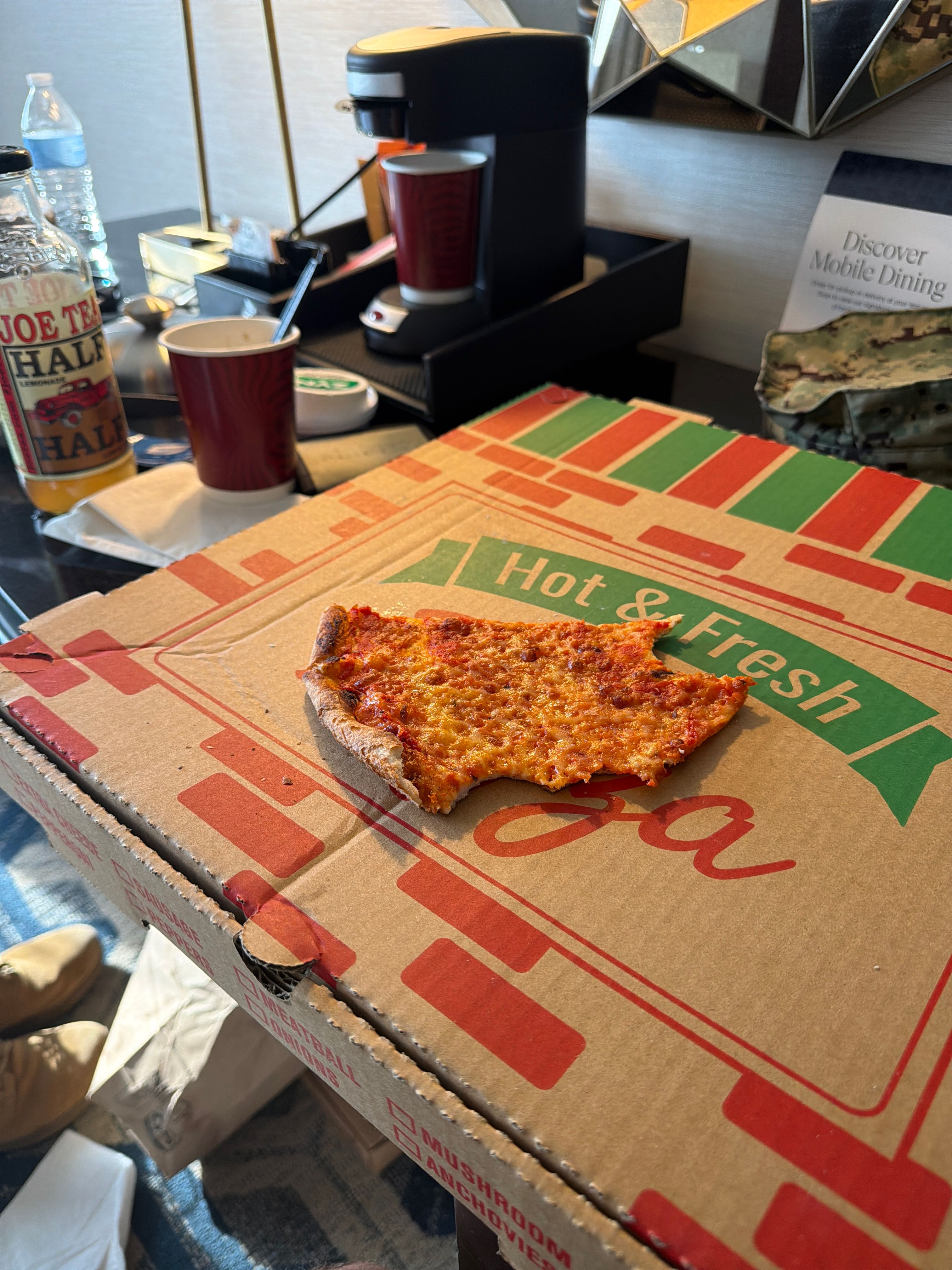 Pizza Review