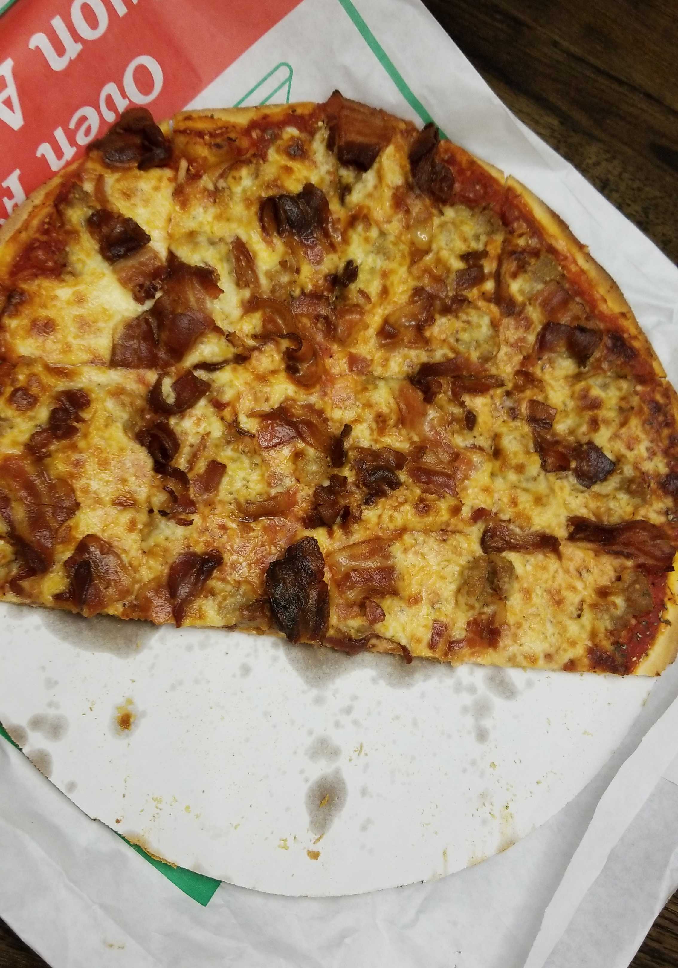 Pizza Review