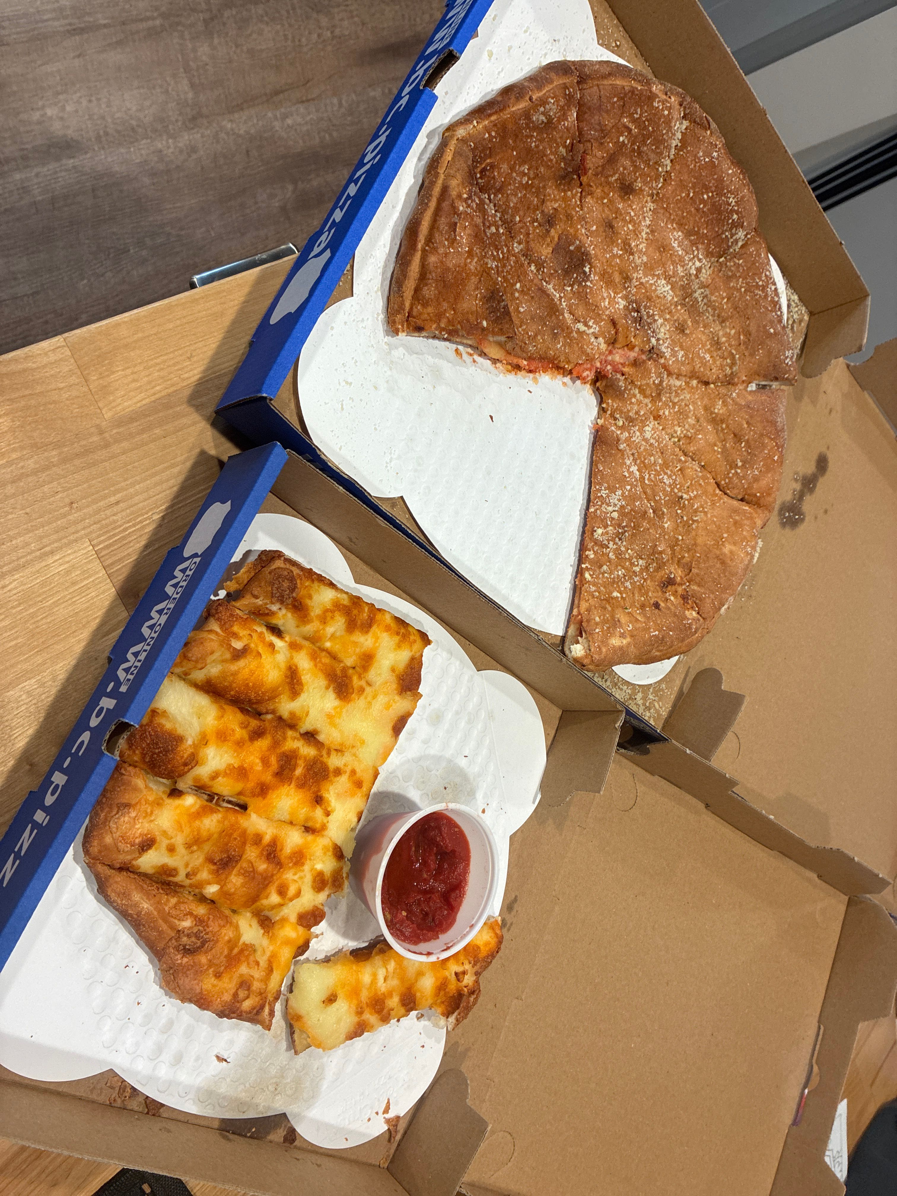 Pizza Review