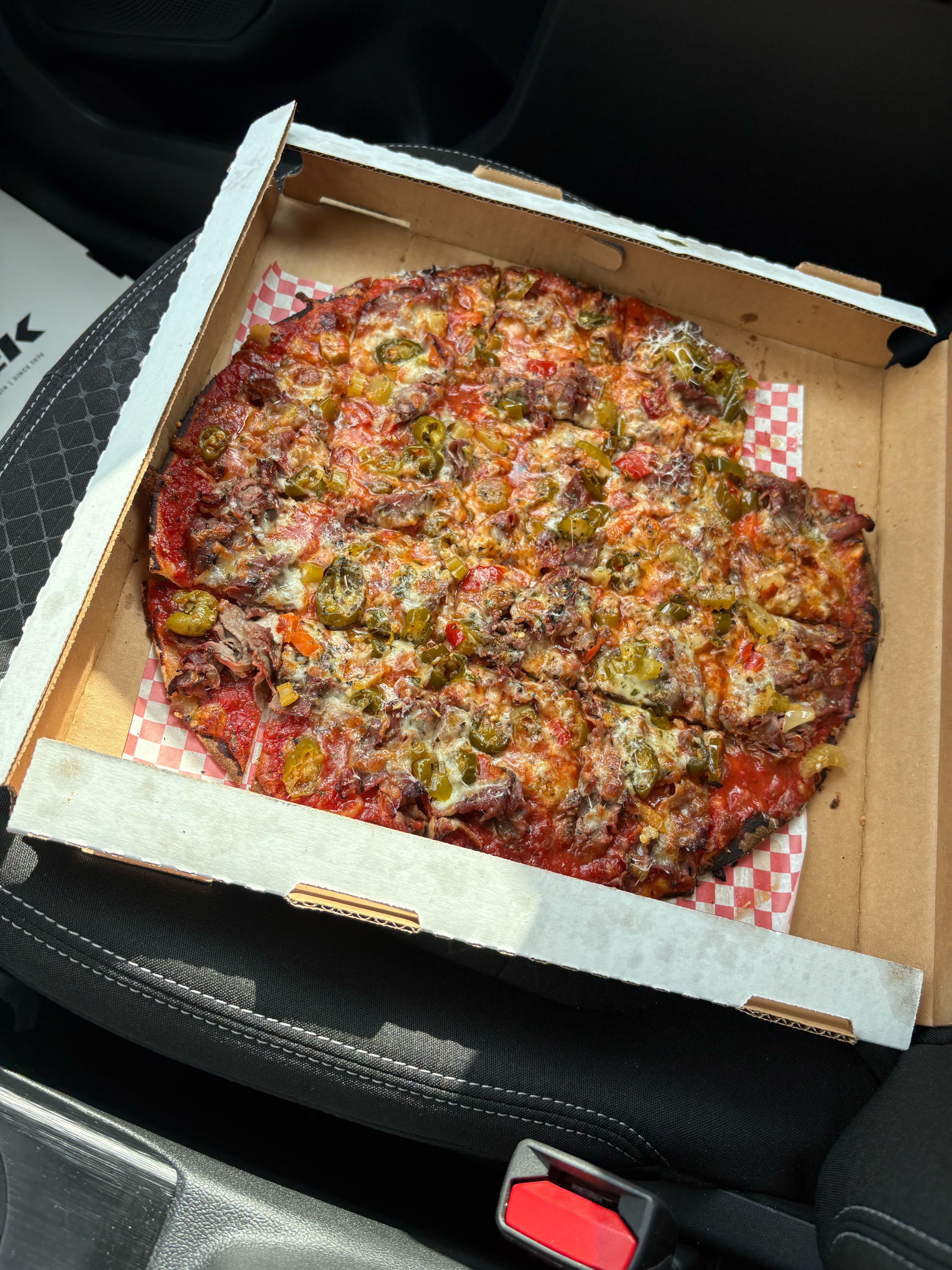 Pizza Review