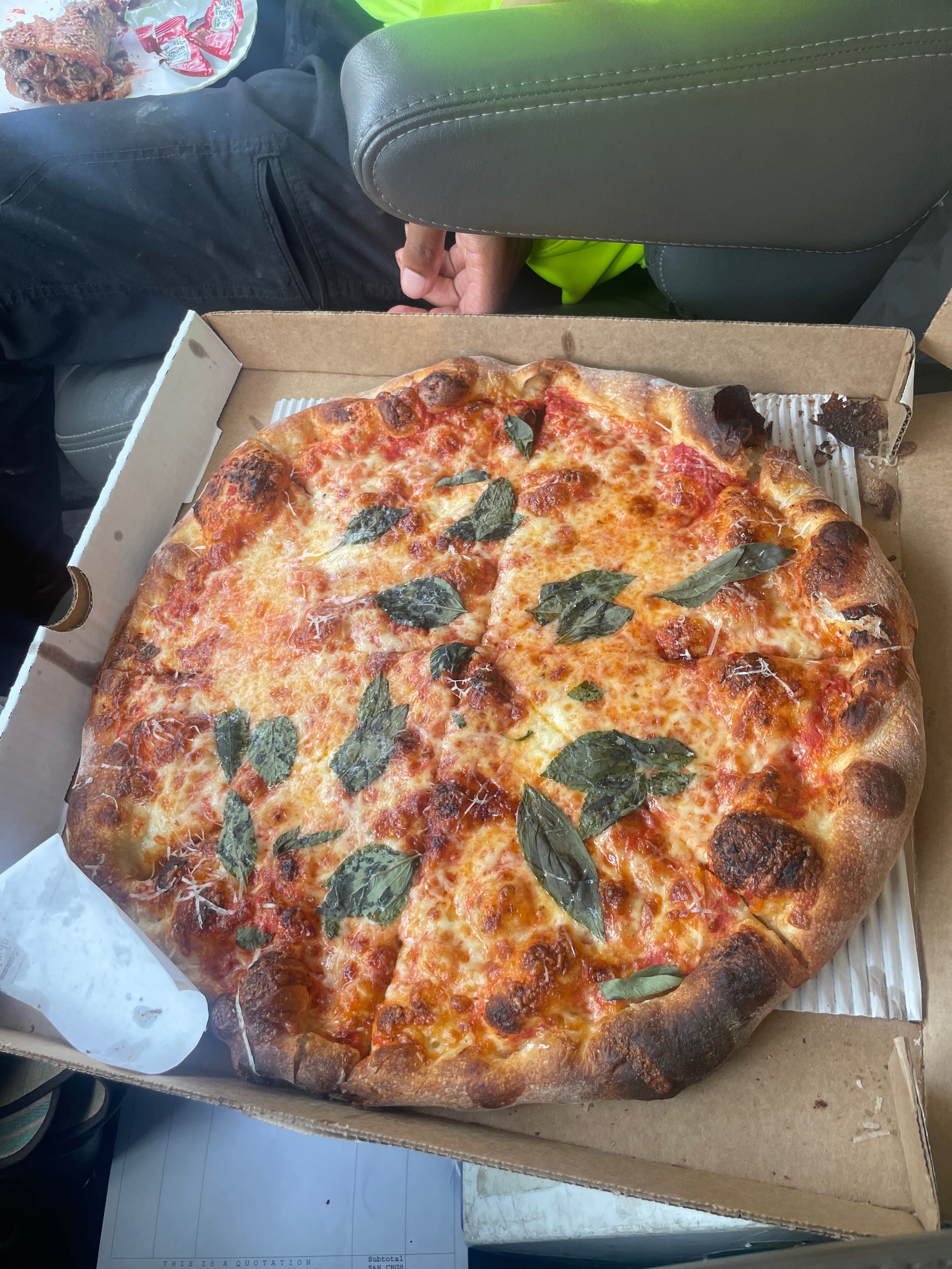 Pizza Review