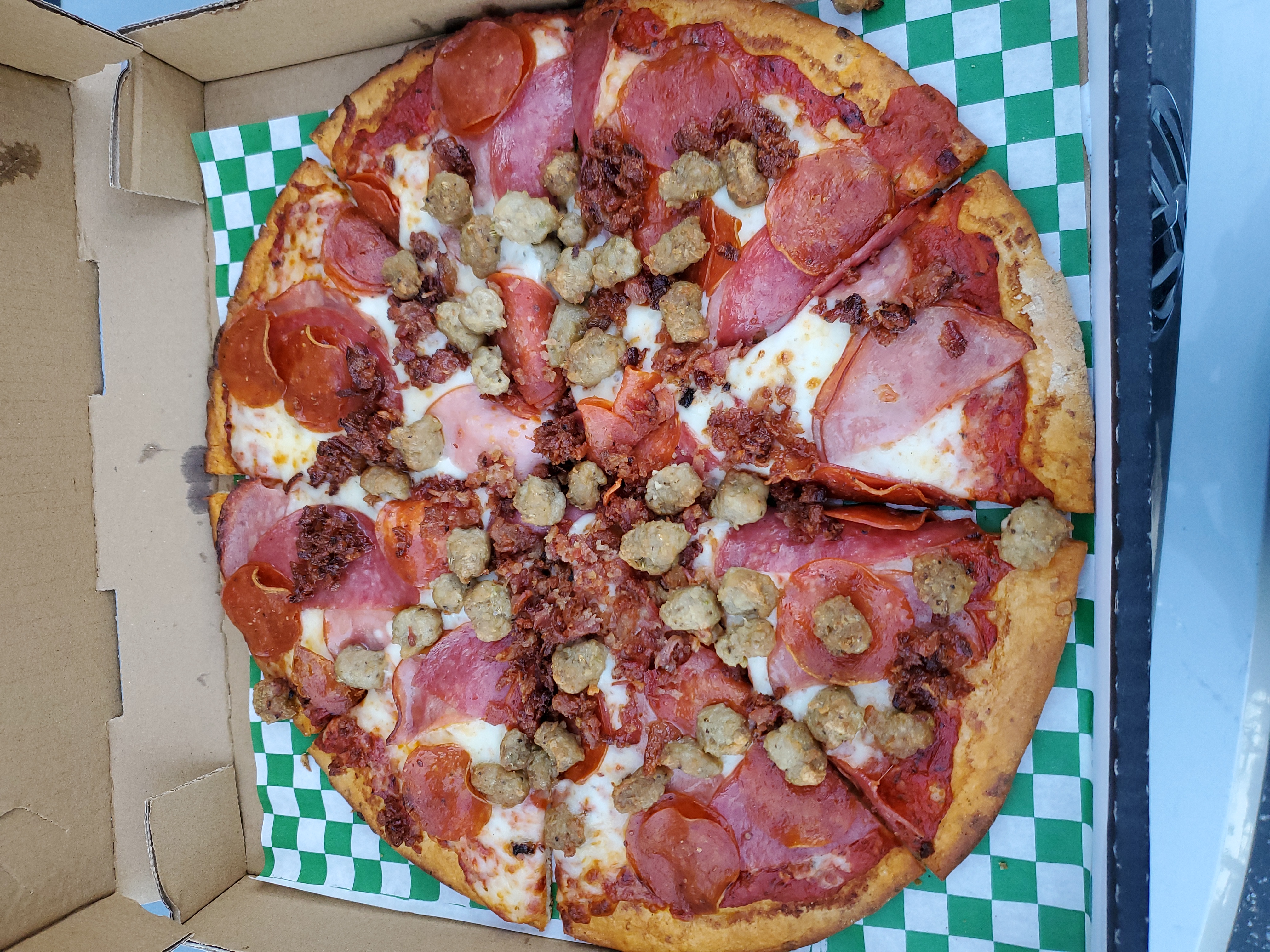 Pizza Review