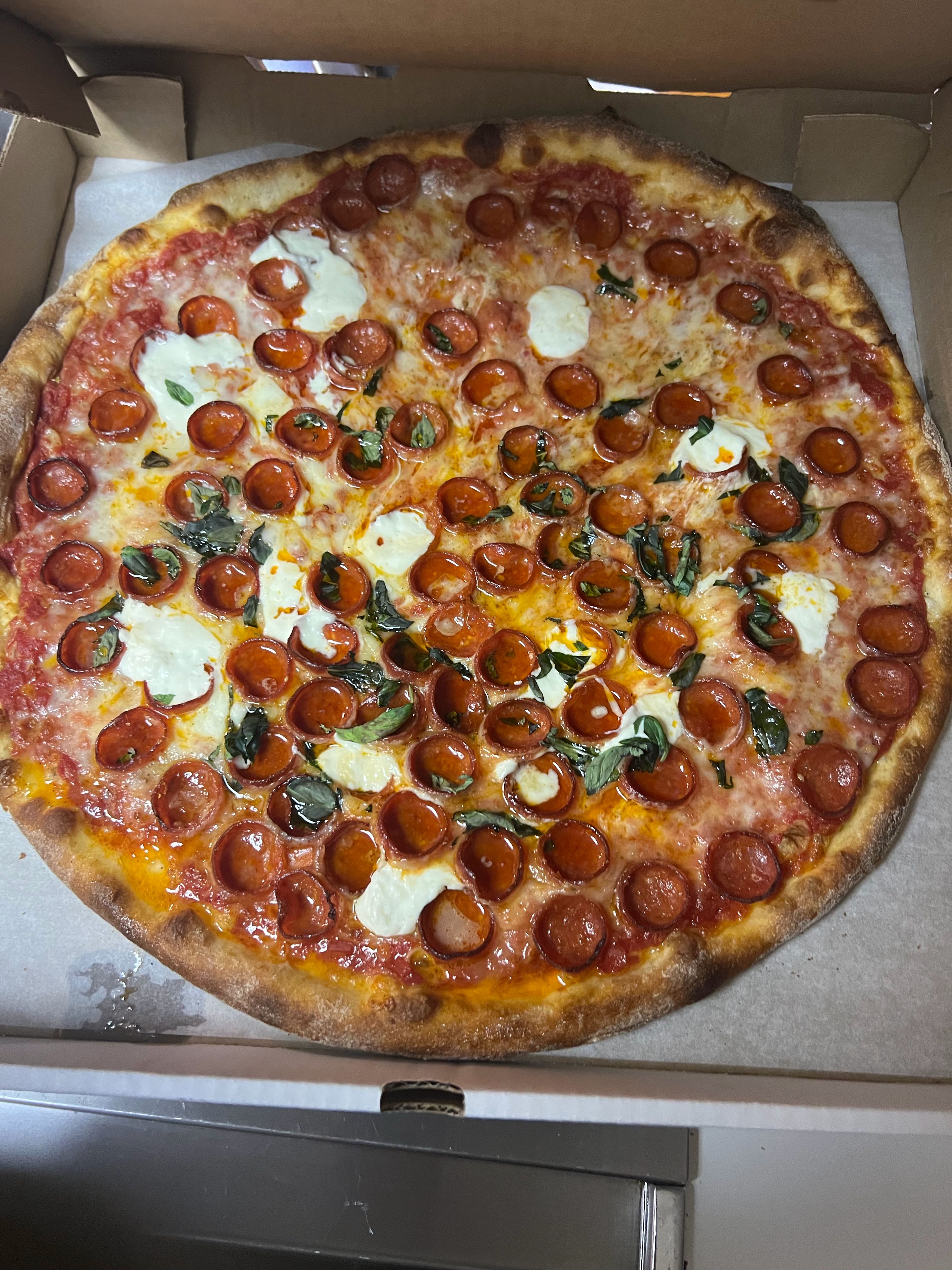 Pizza Review