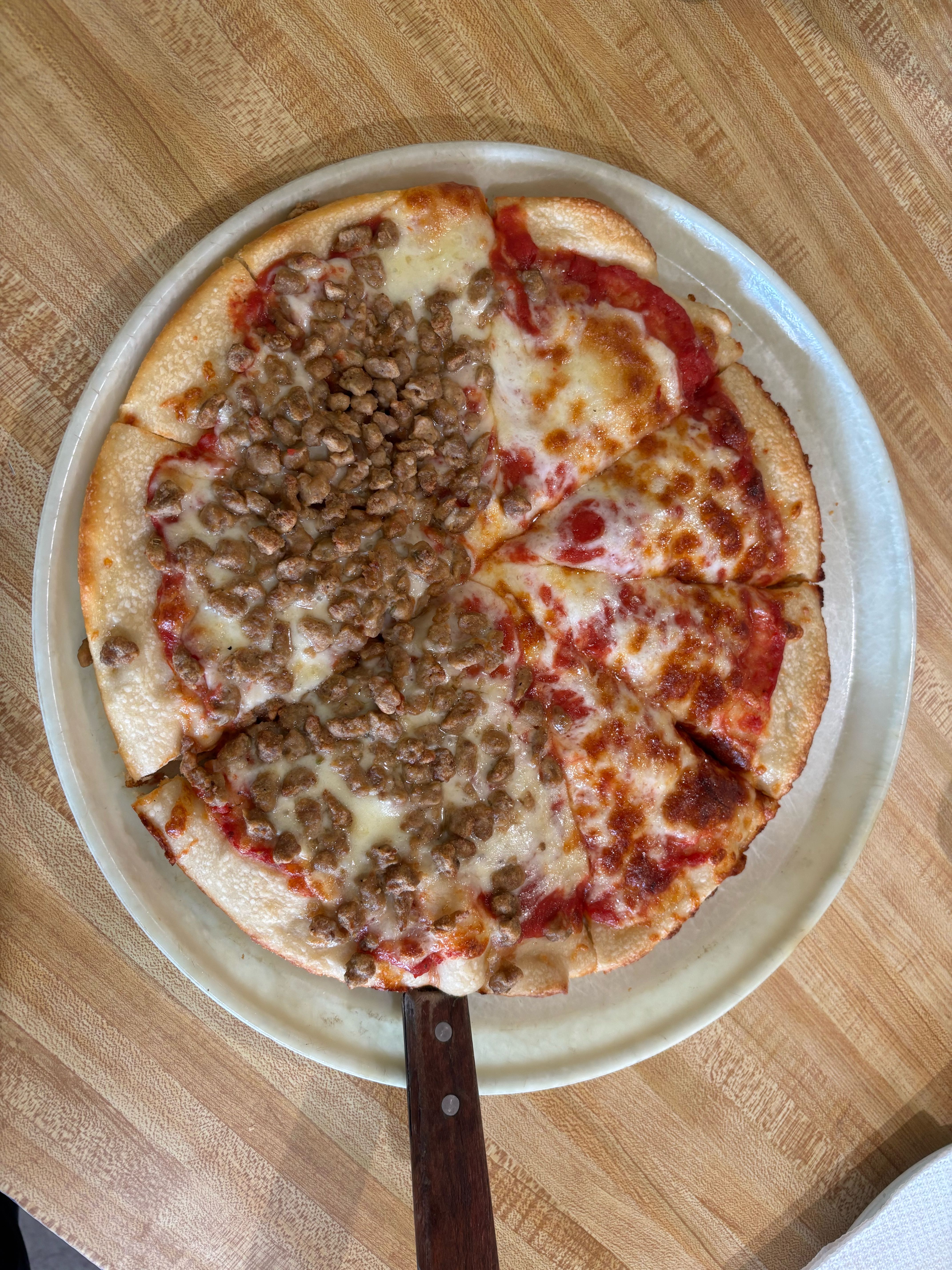 Pizza Review