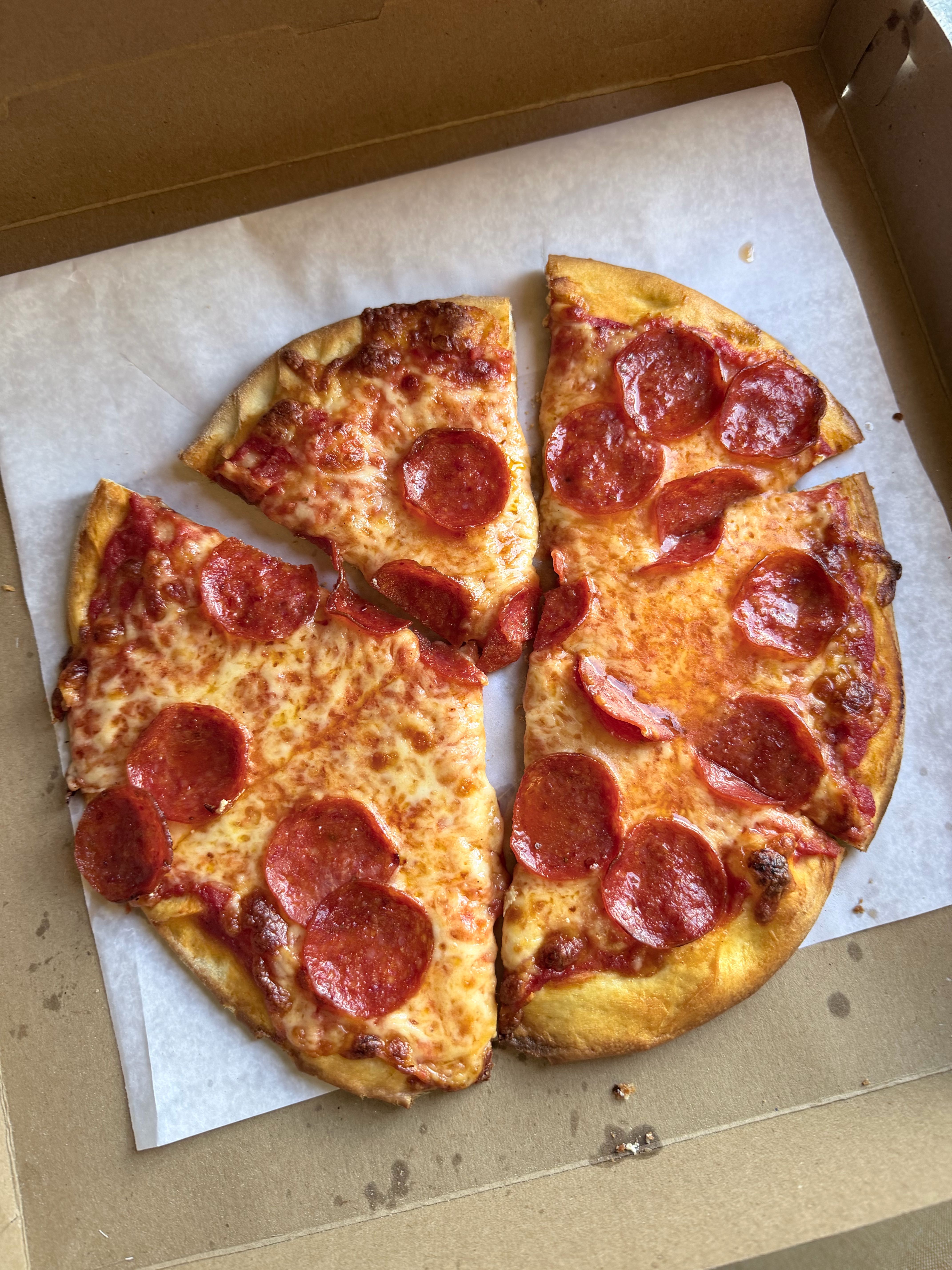 Pizza Review