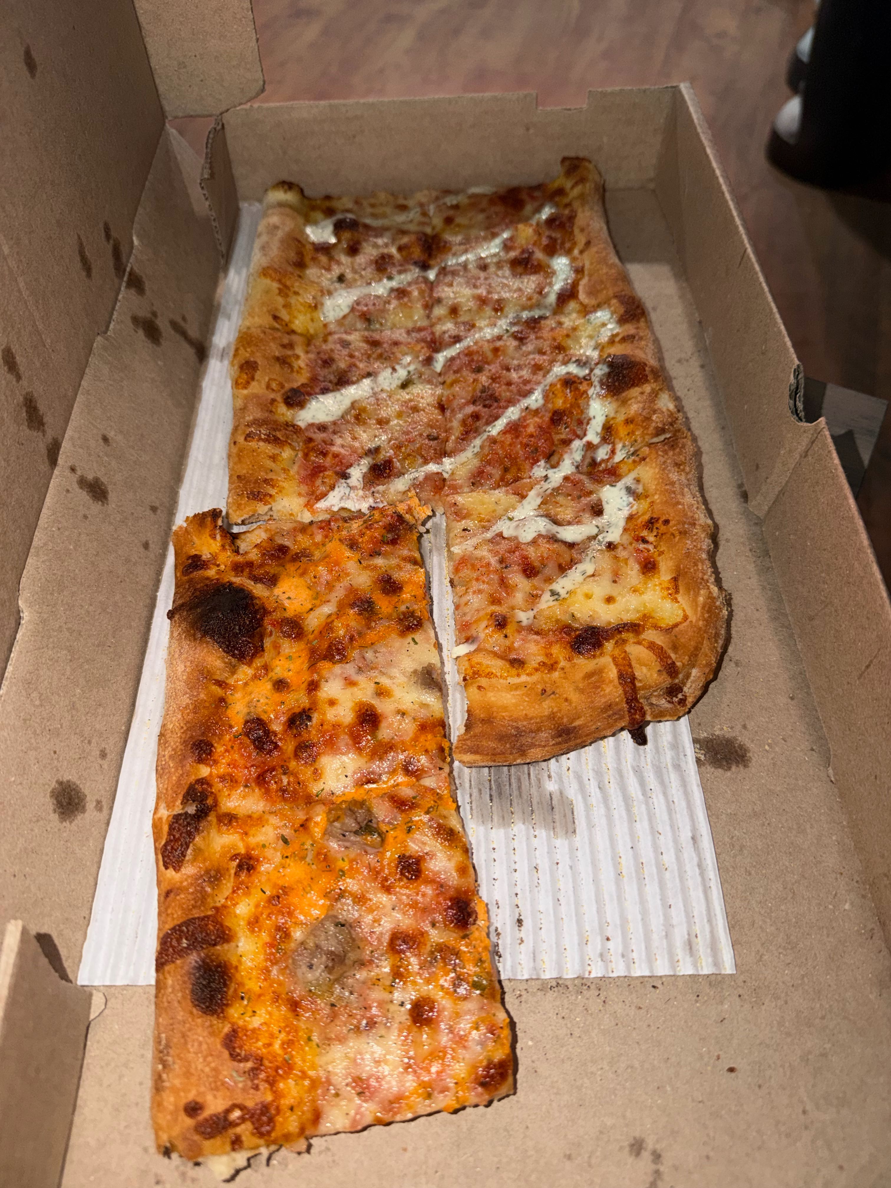 Pizza Review