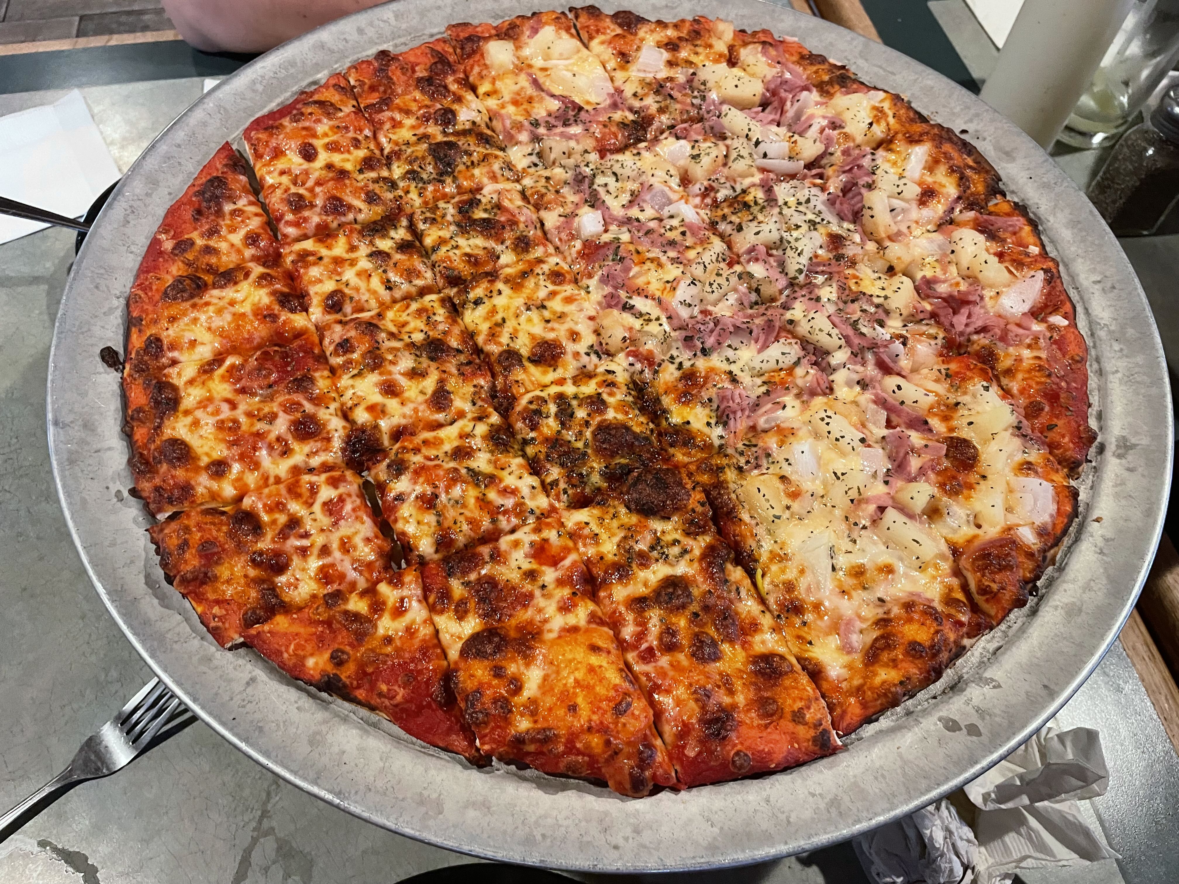 Pizza Review