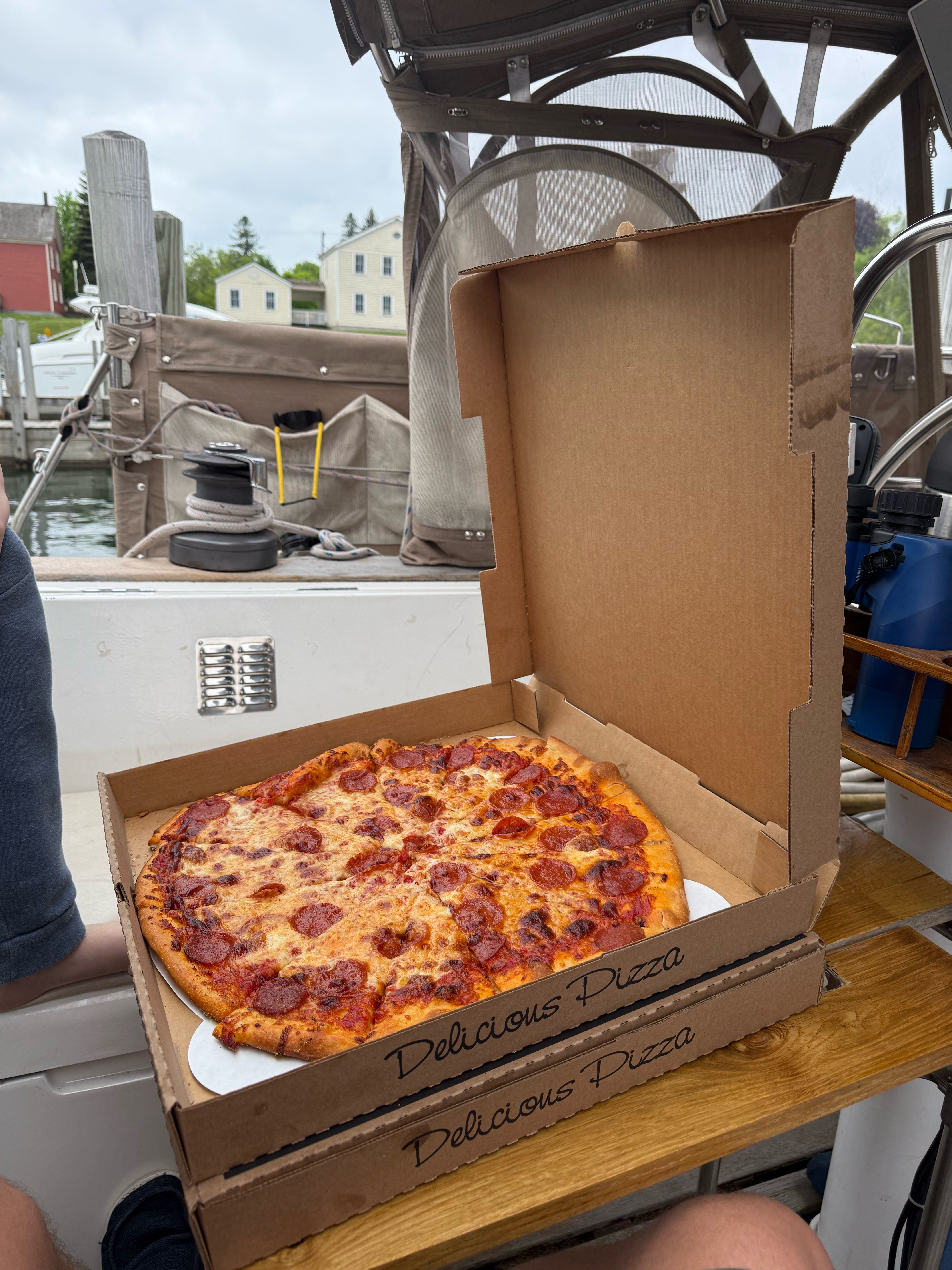 Pizza Review