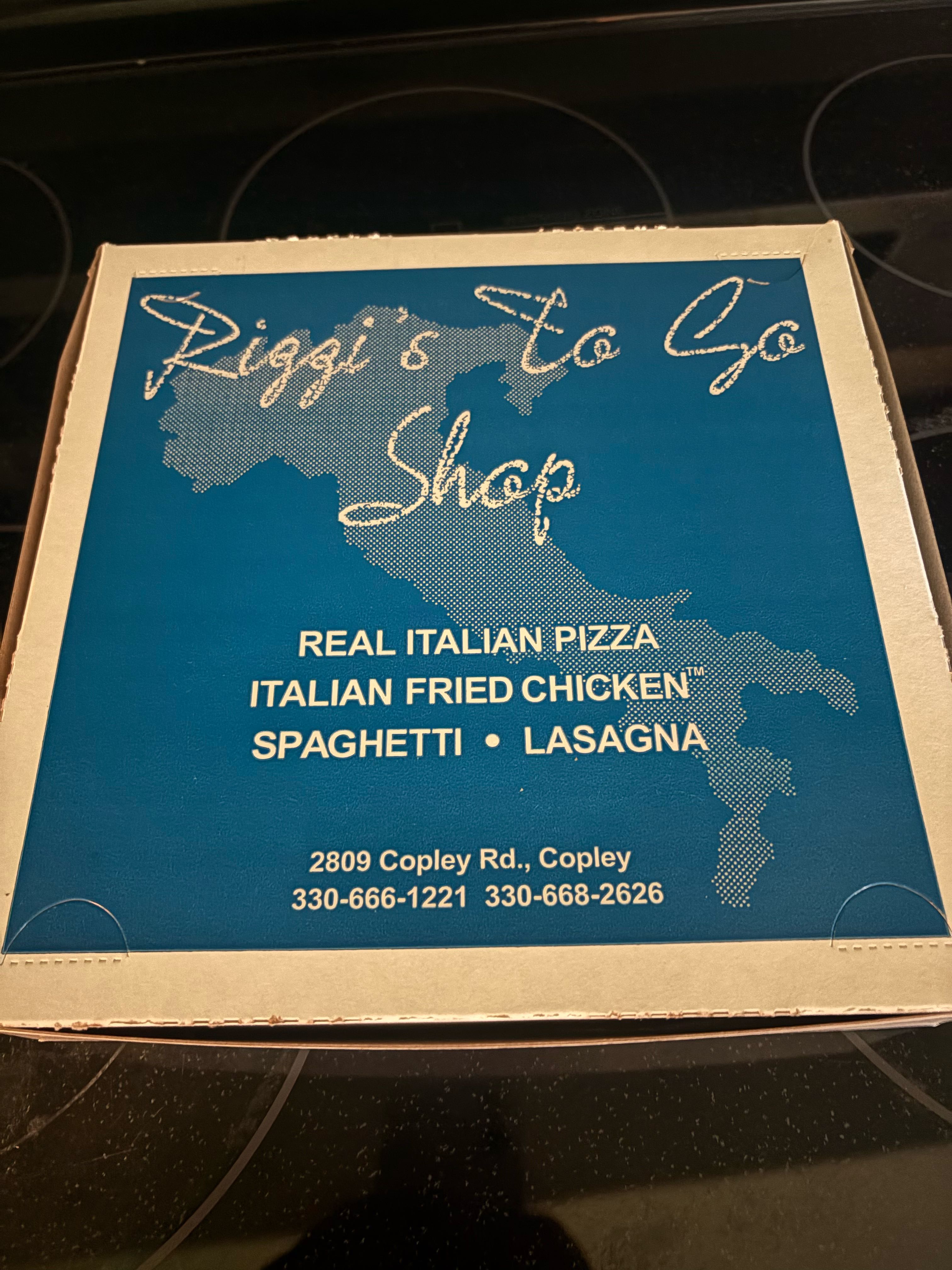 Pizza Review