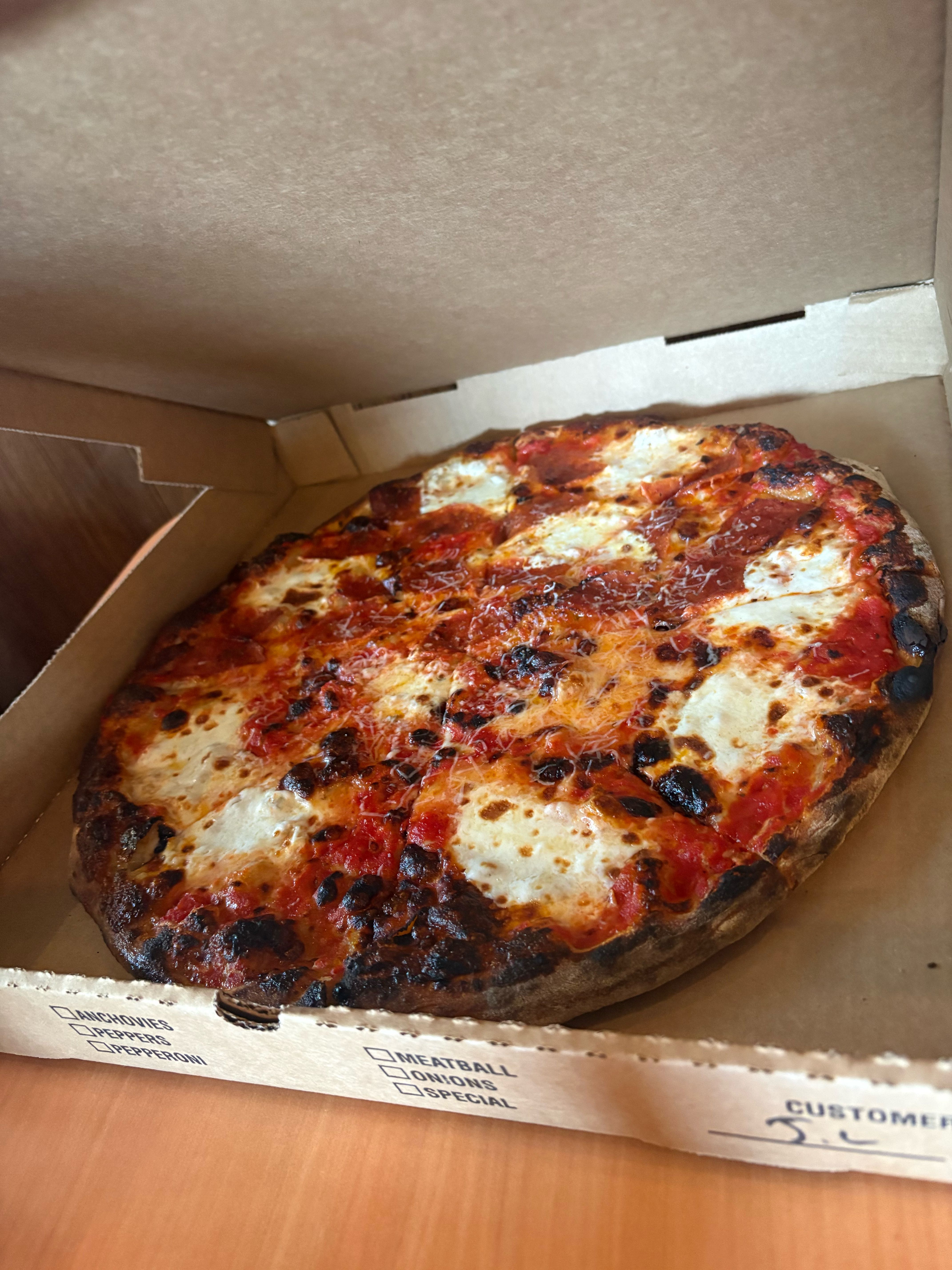 Pizza Review