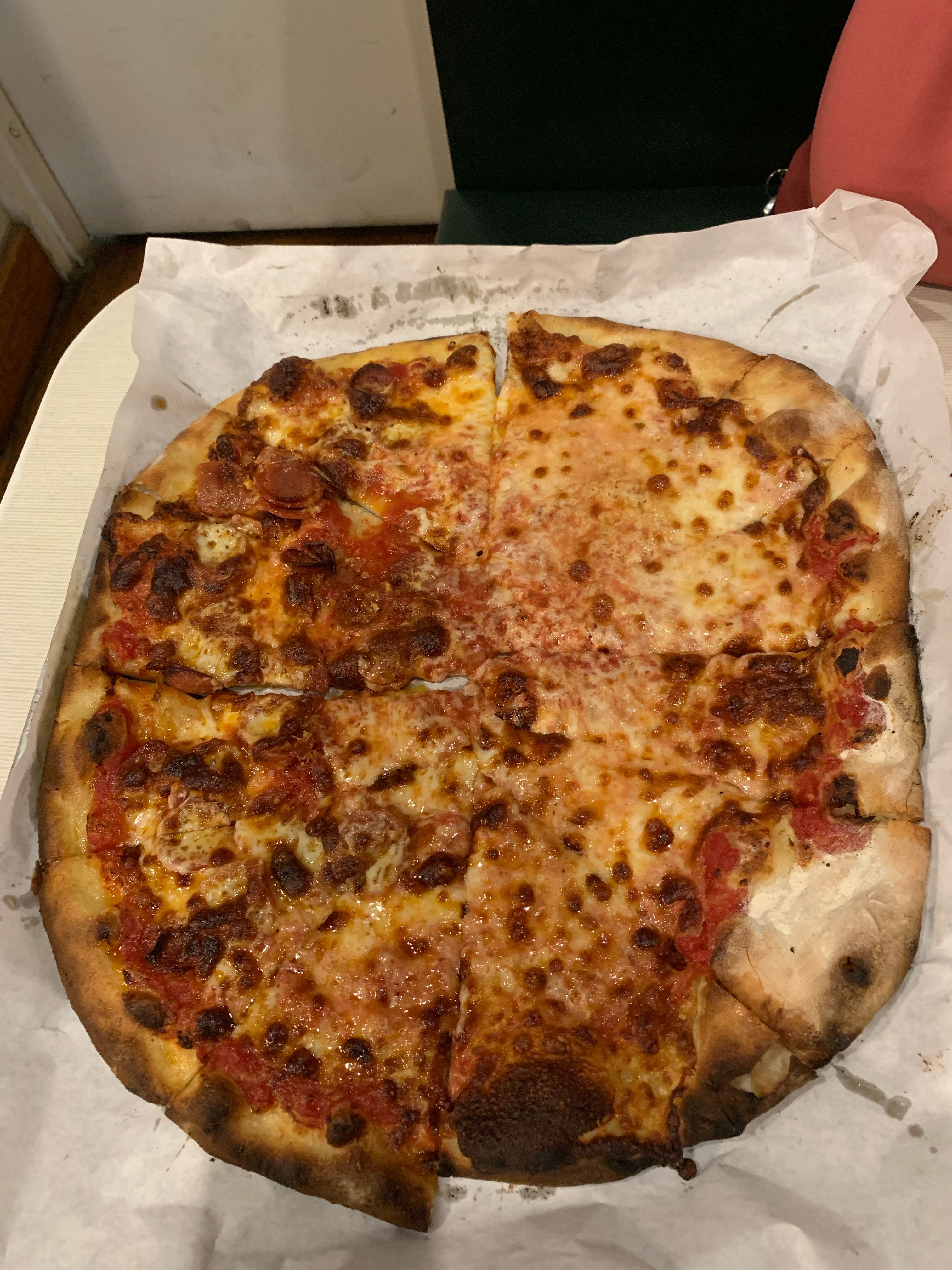 Pizza Review