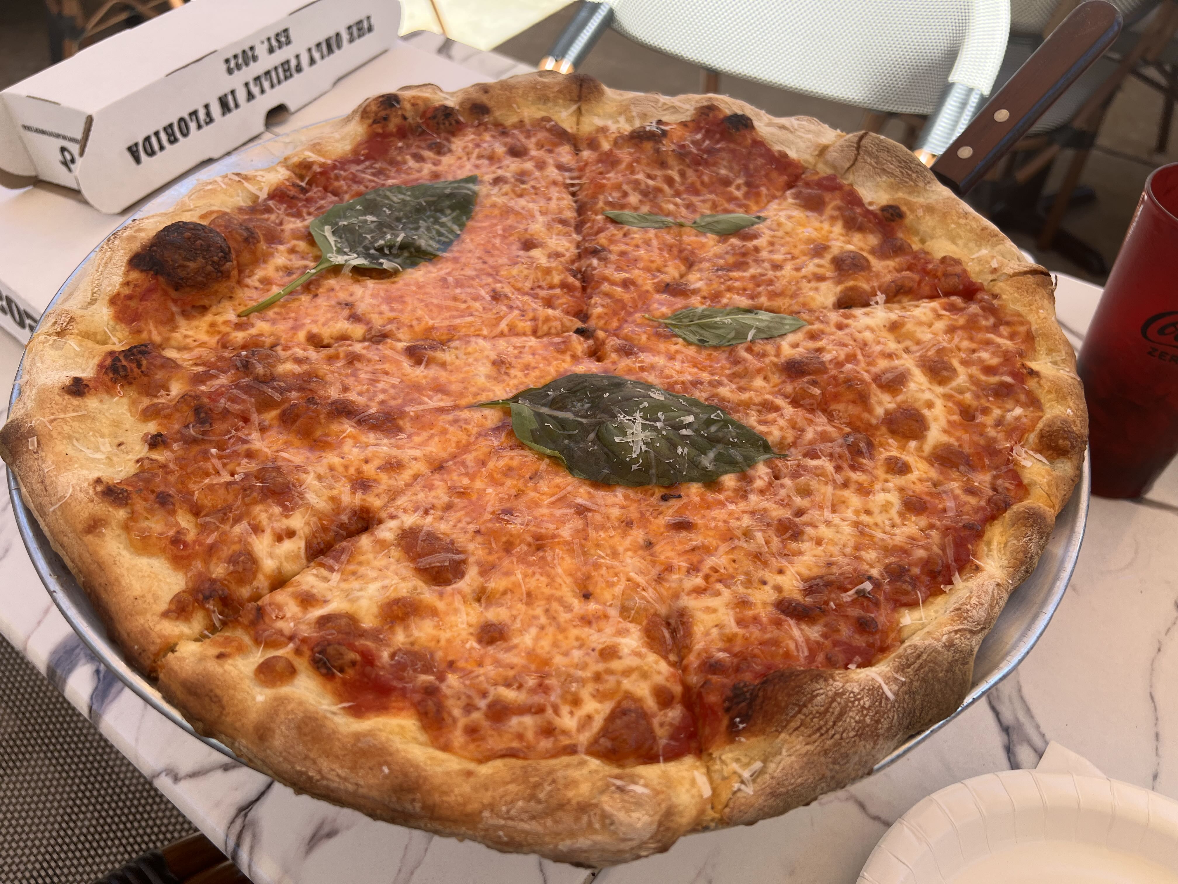 Pizza Review