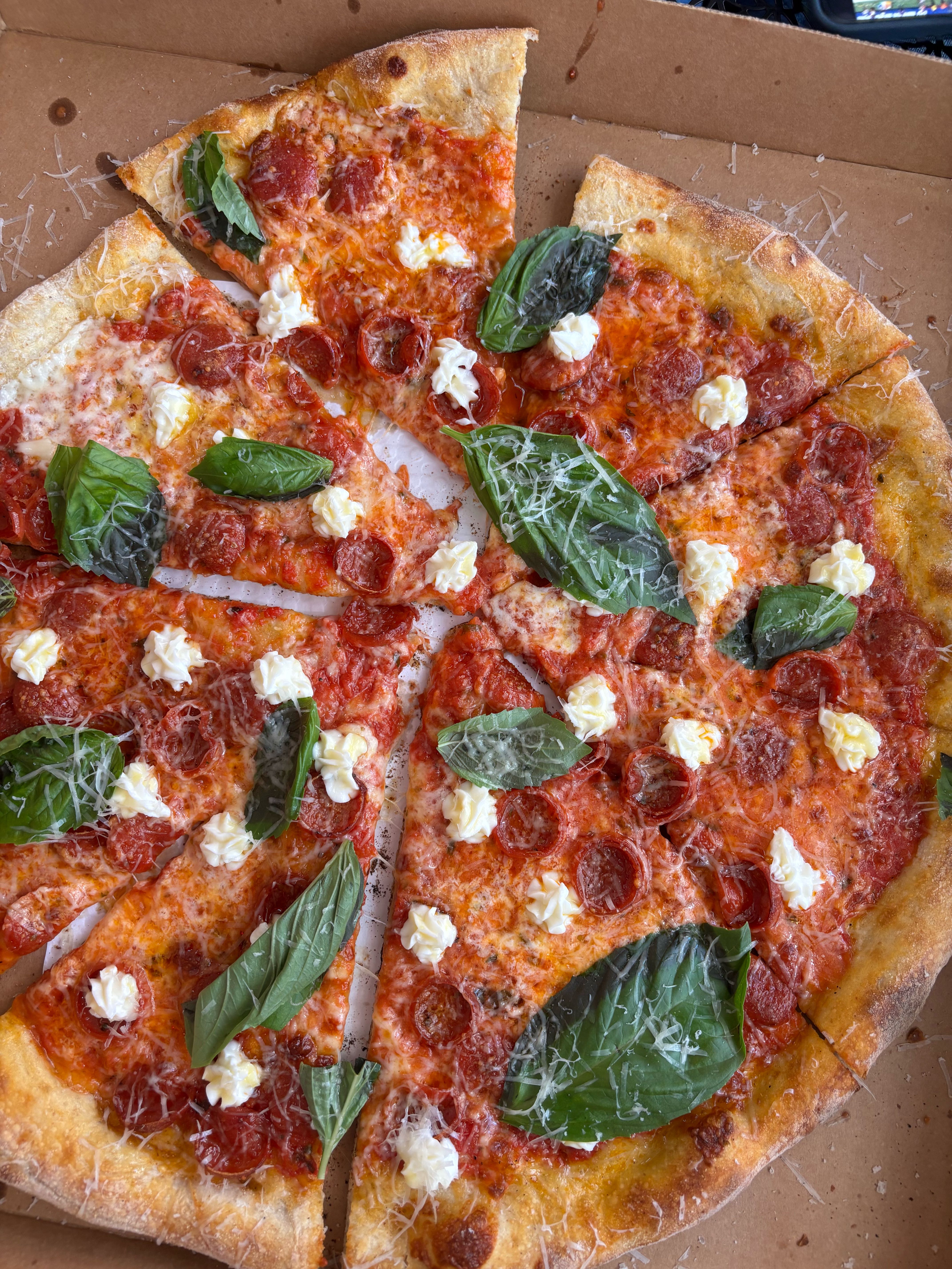 Pizza Review
