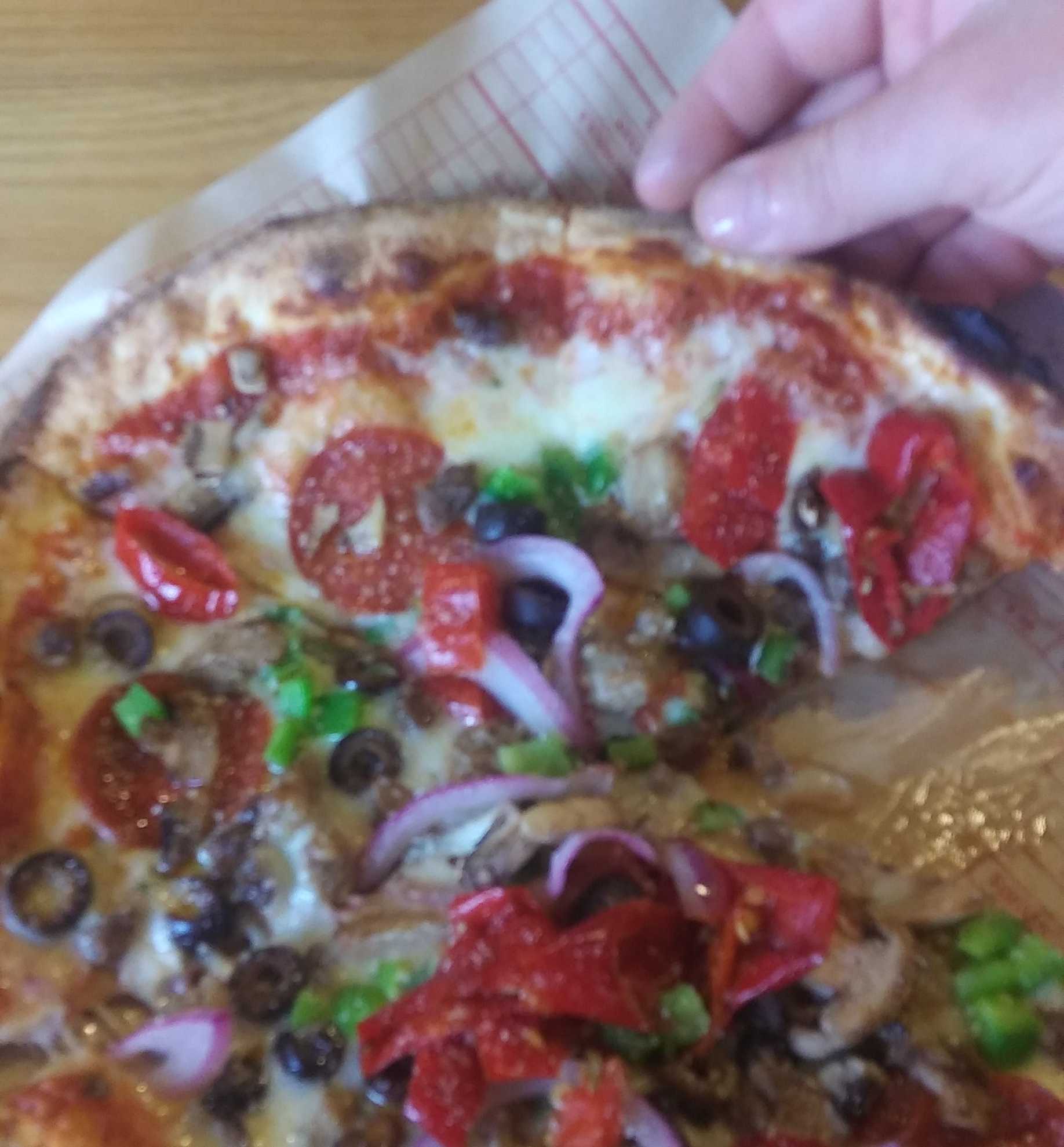 Pizza Review