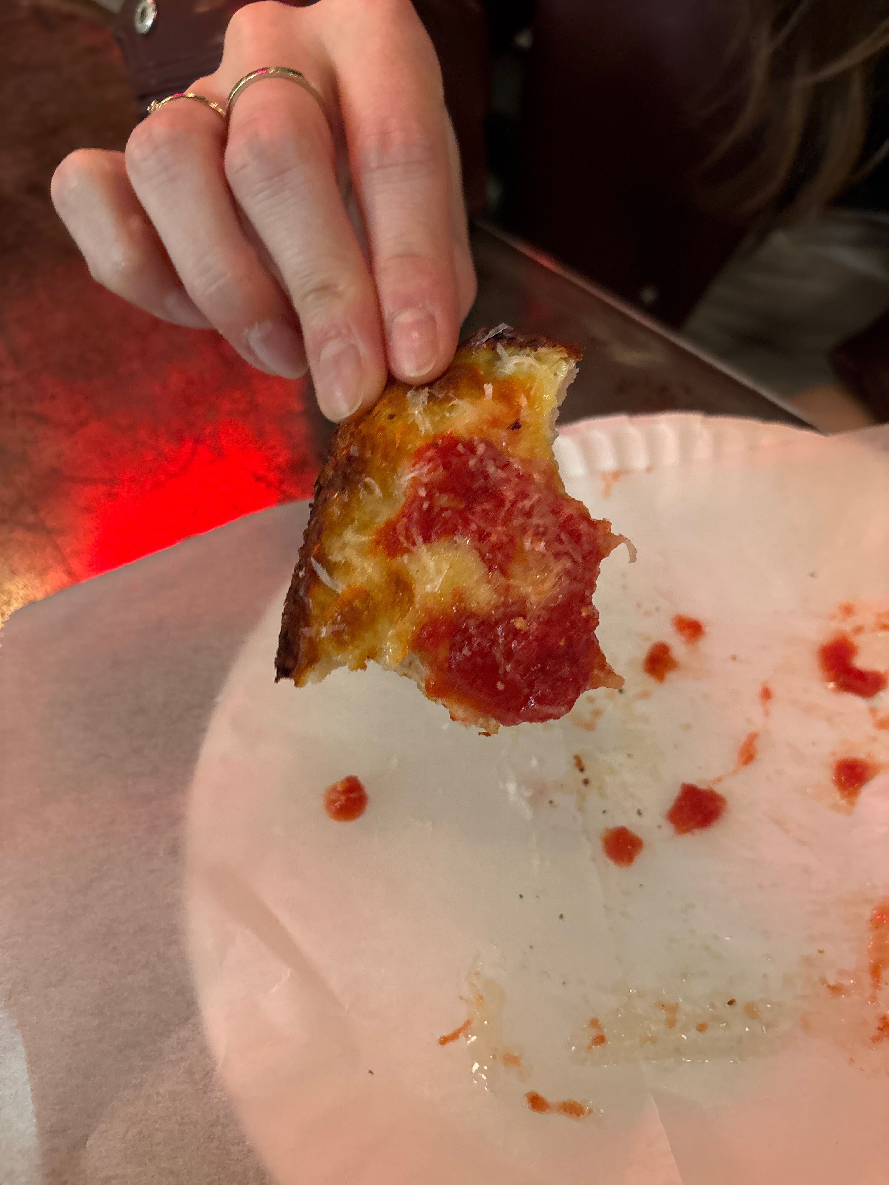 Pizza Review