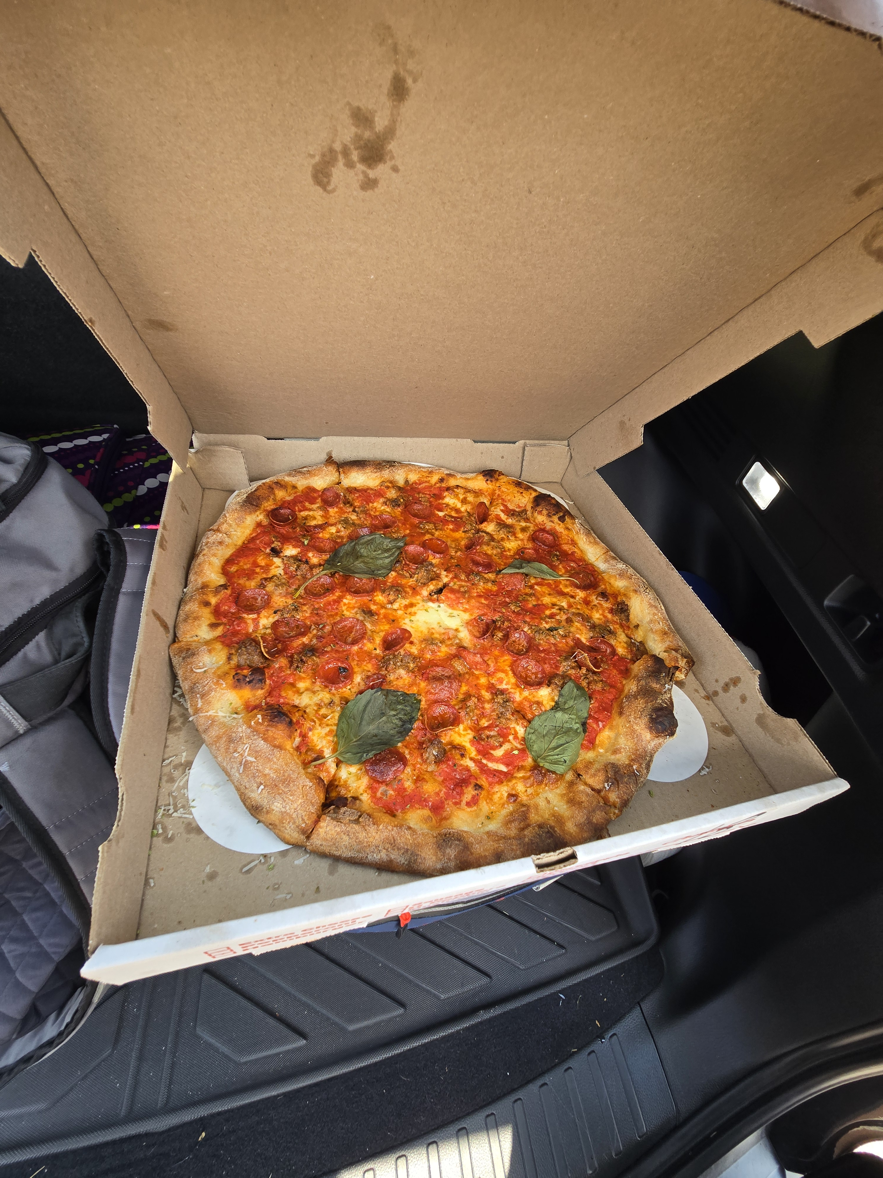 Pizza Review
