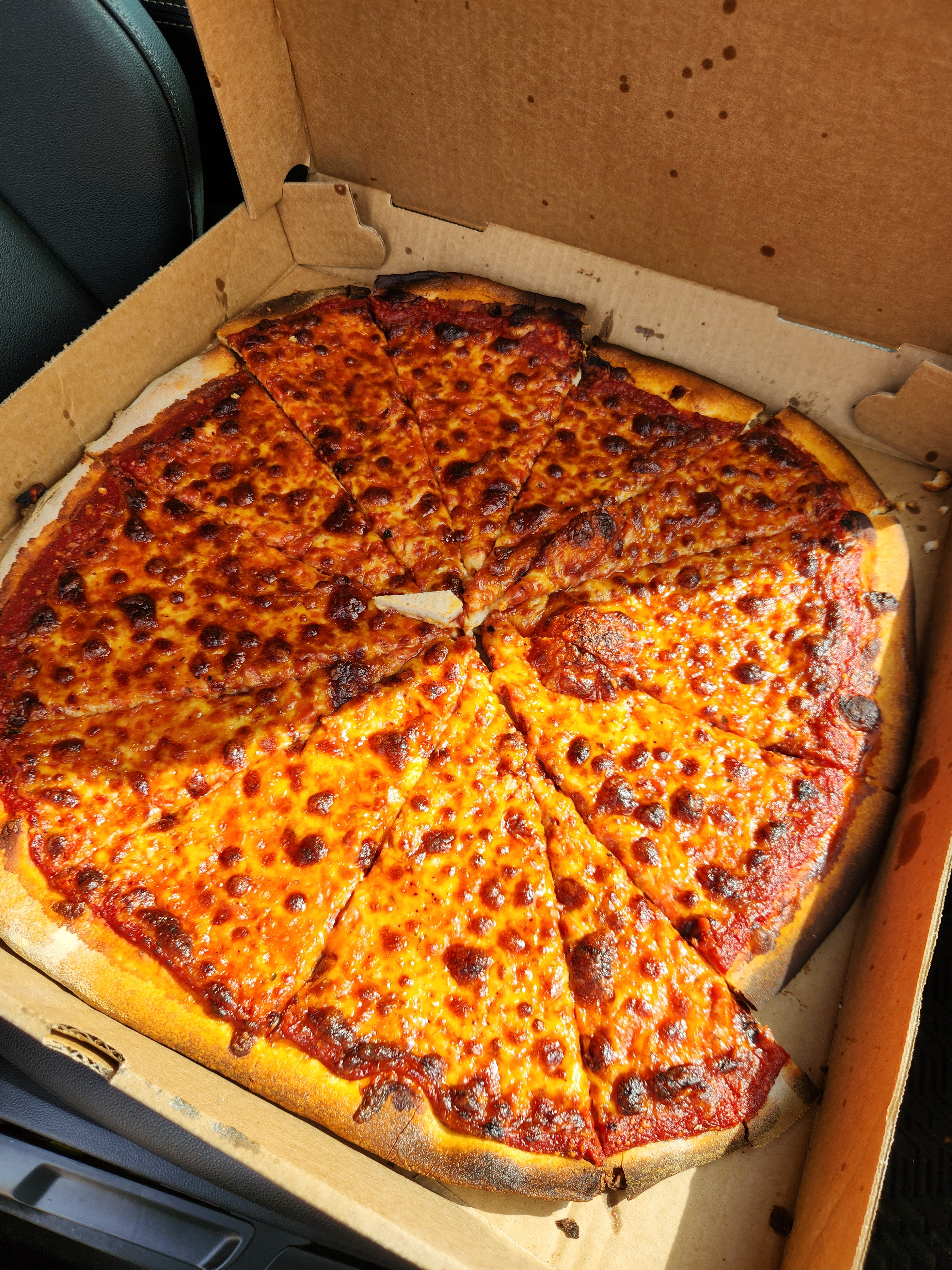 Pizza Review