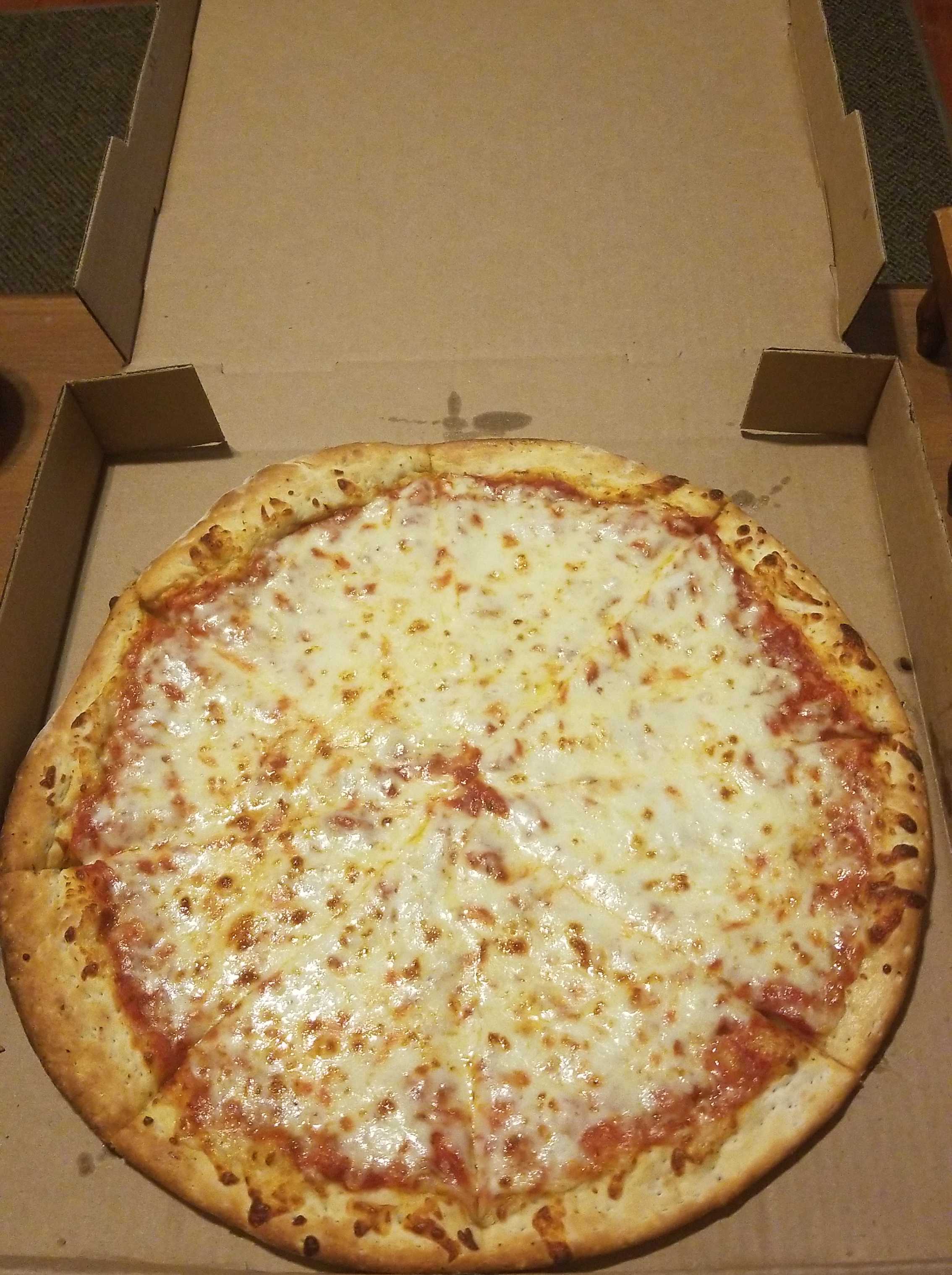 Pizza Review