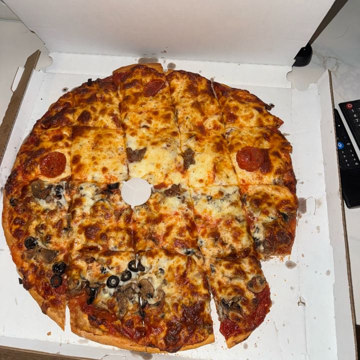 Pizza Review