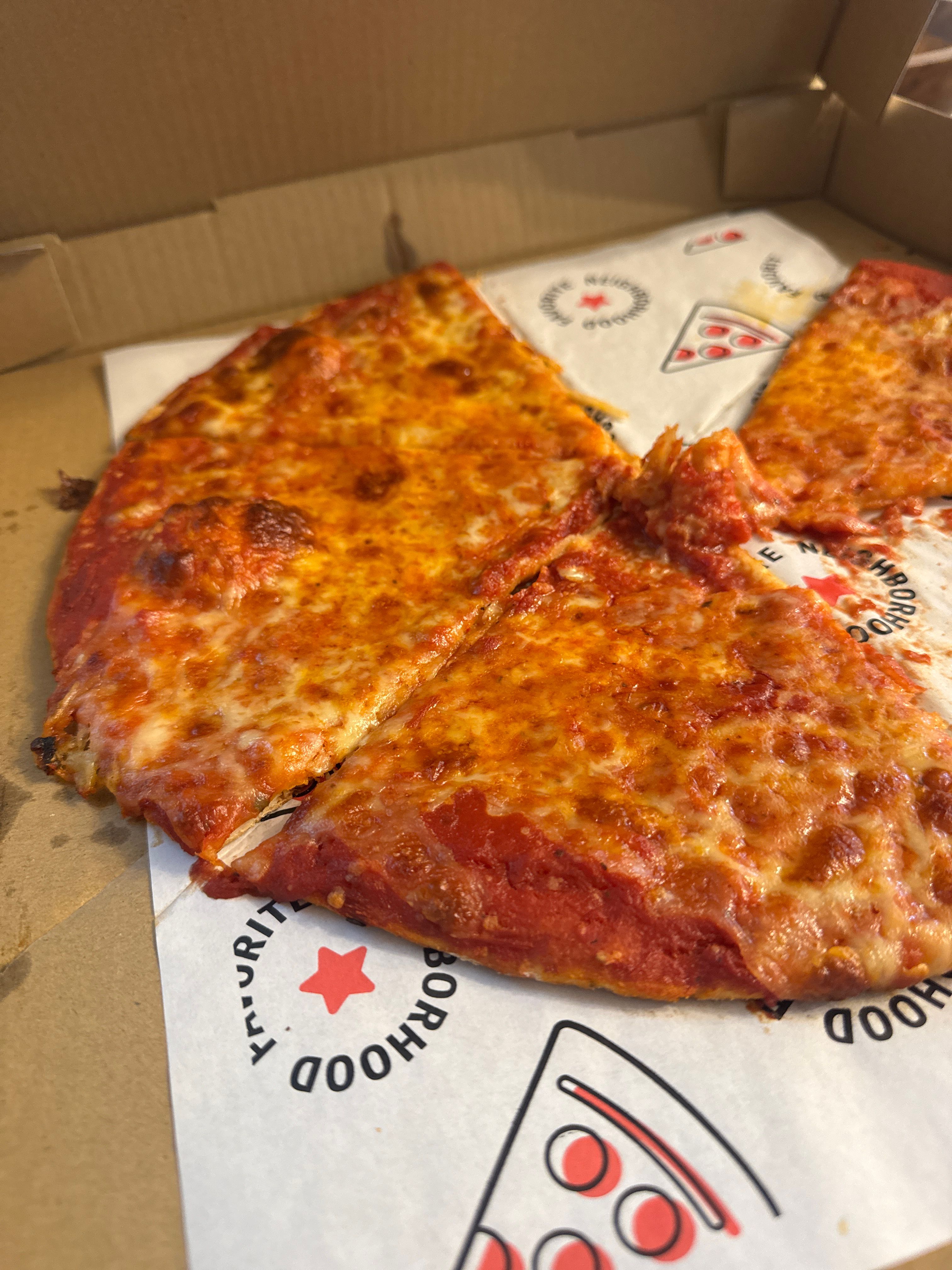 Pizza Review
