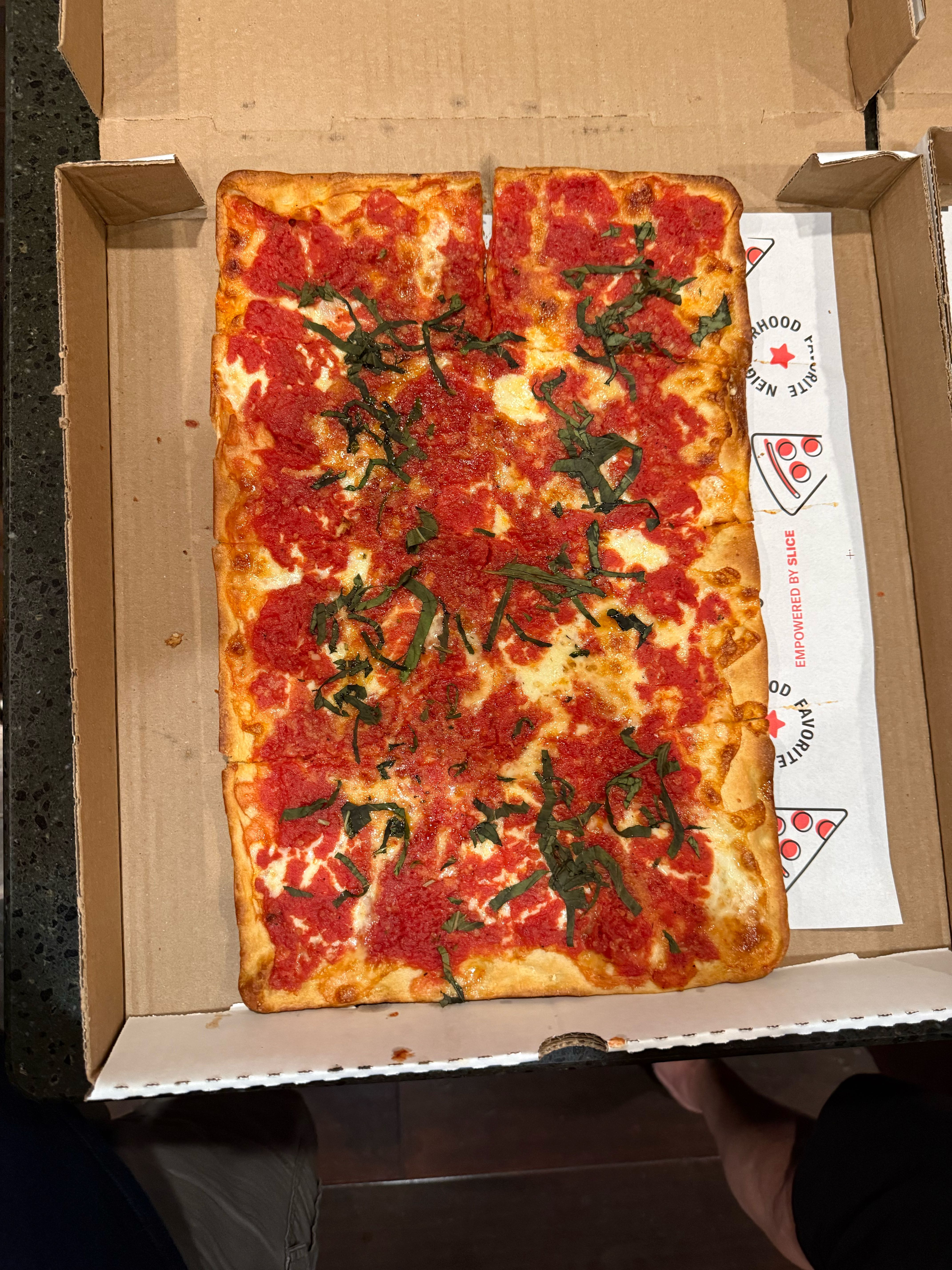 Pizza Review