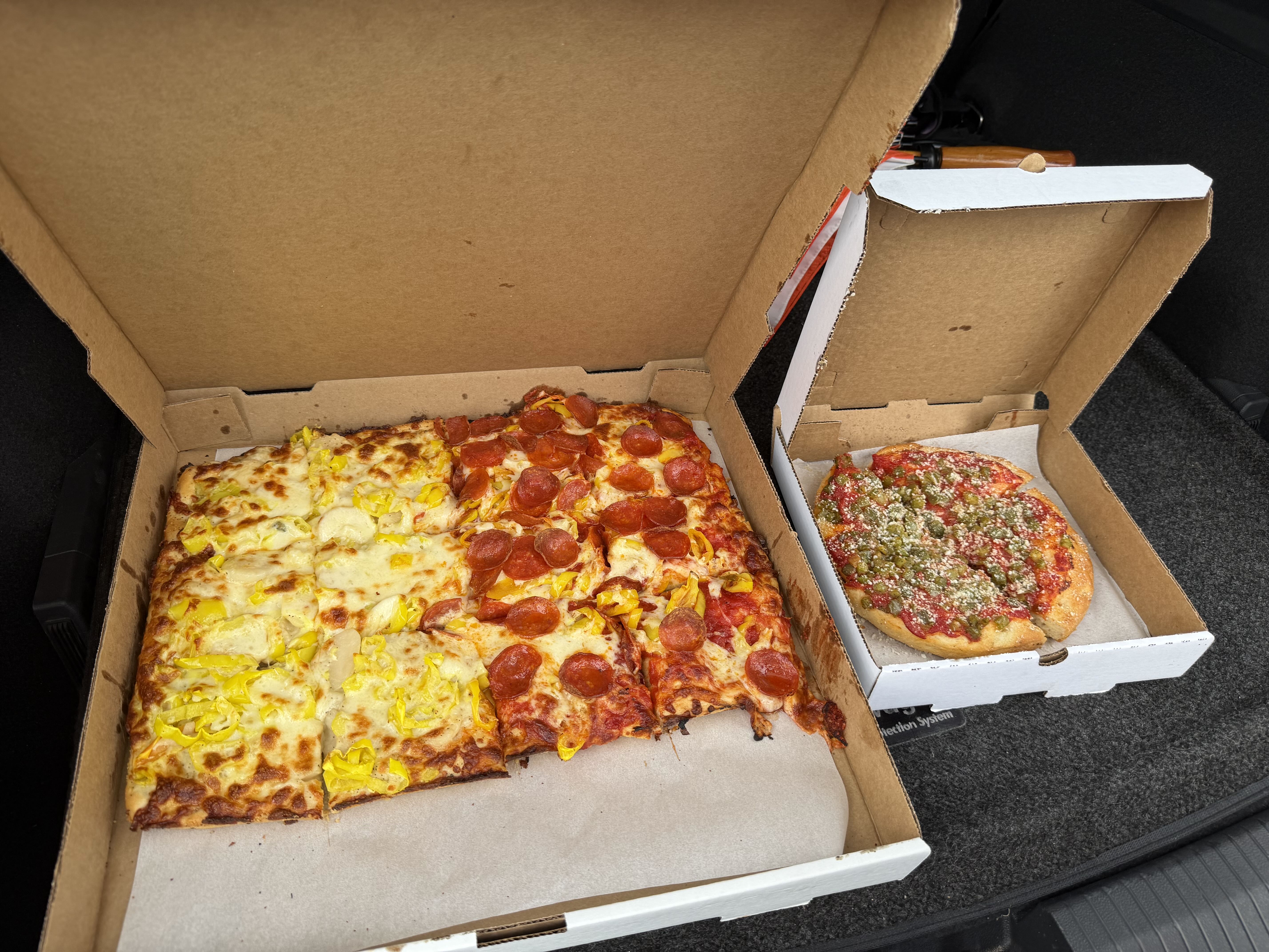 Pizza Review