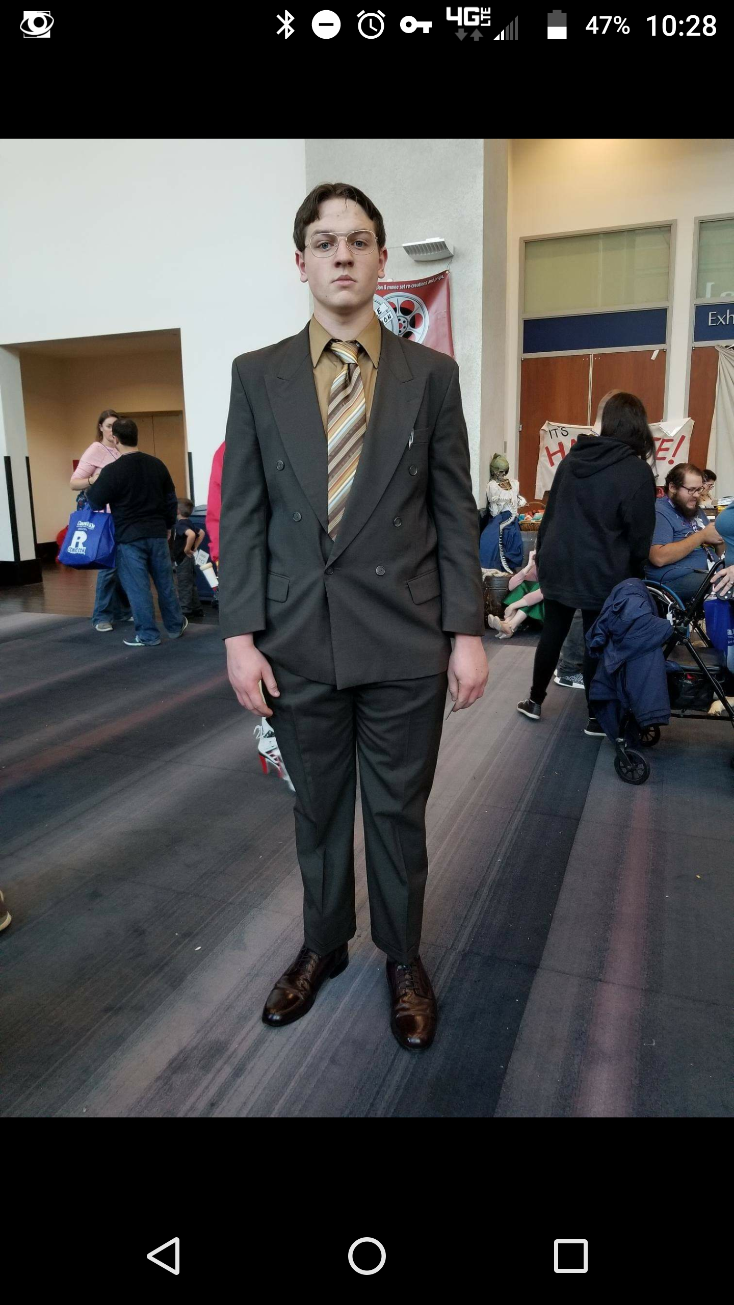 connor.clinkscale on One Bite Pizza App