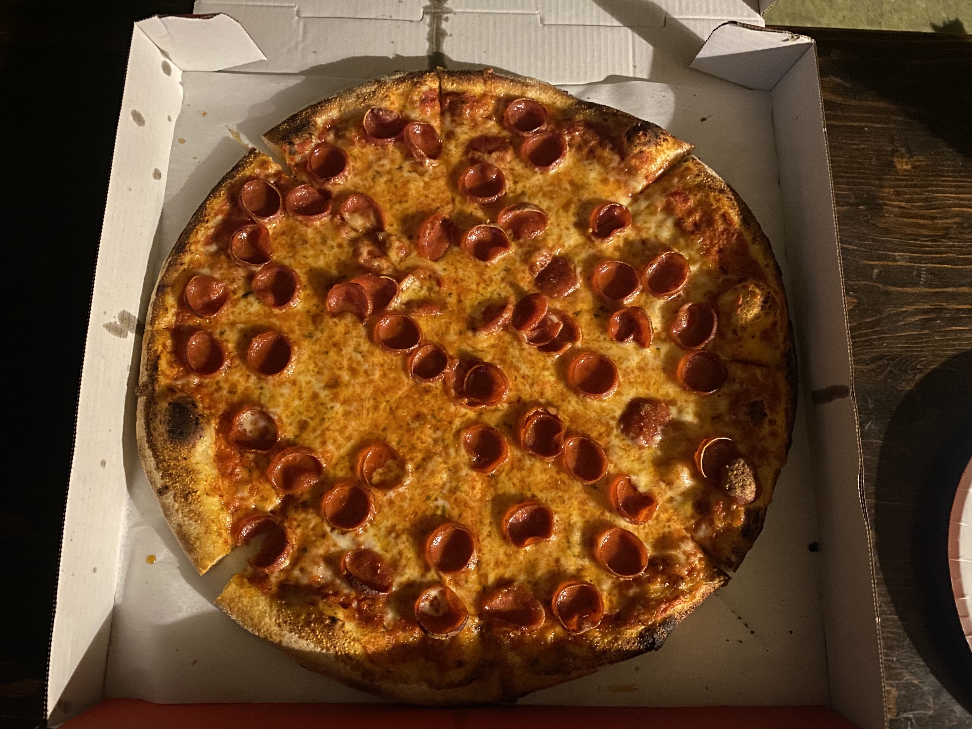 Pizza Review