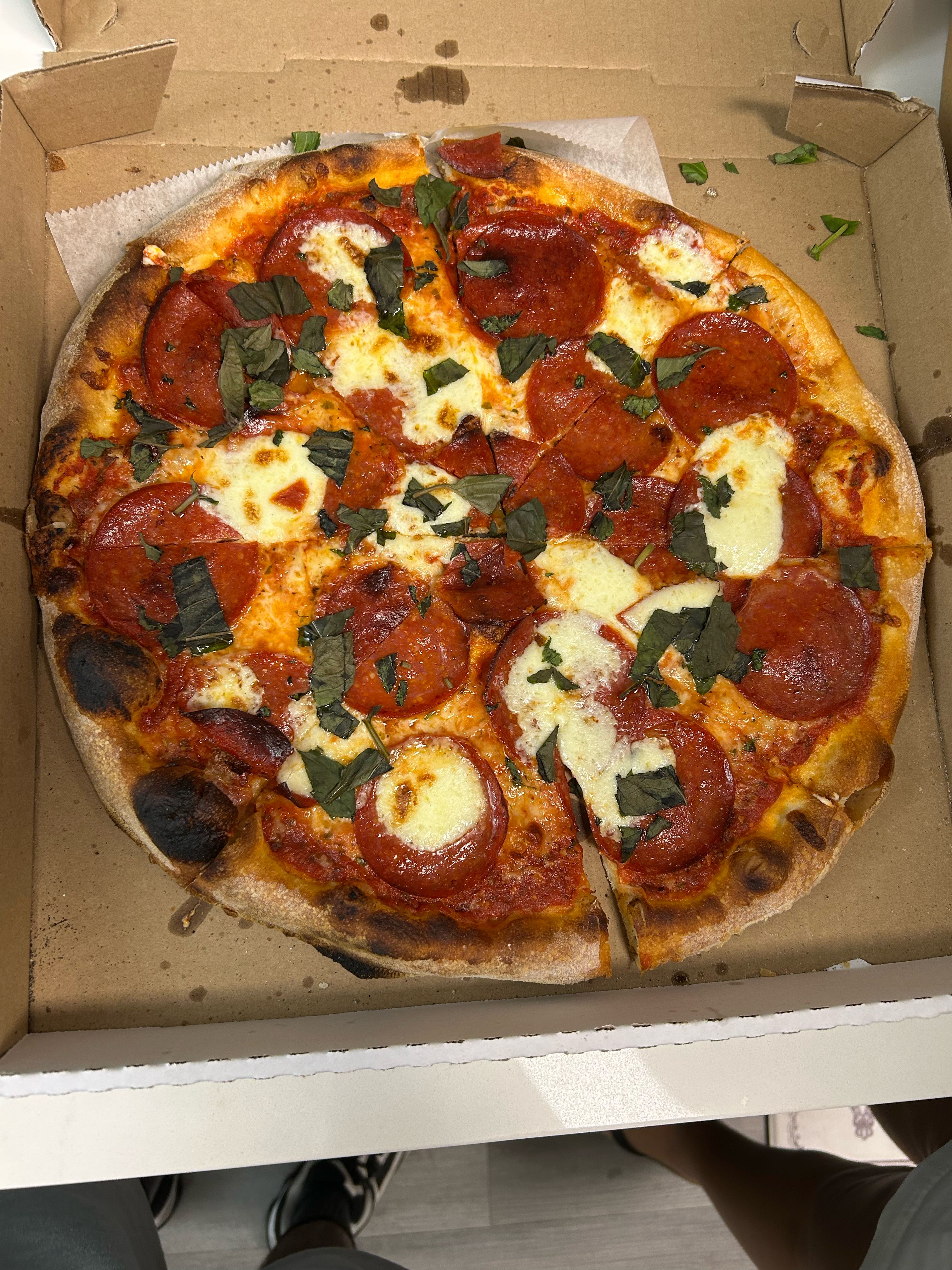 Pizza Review