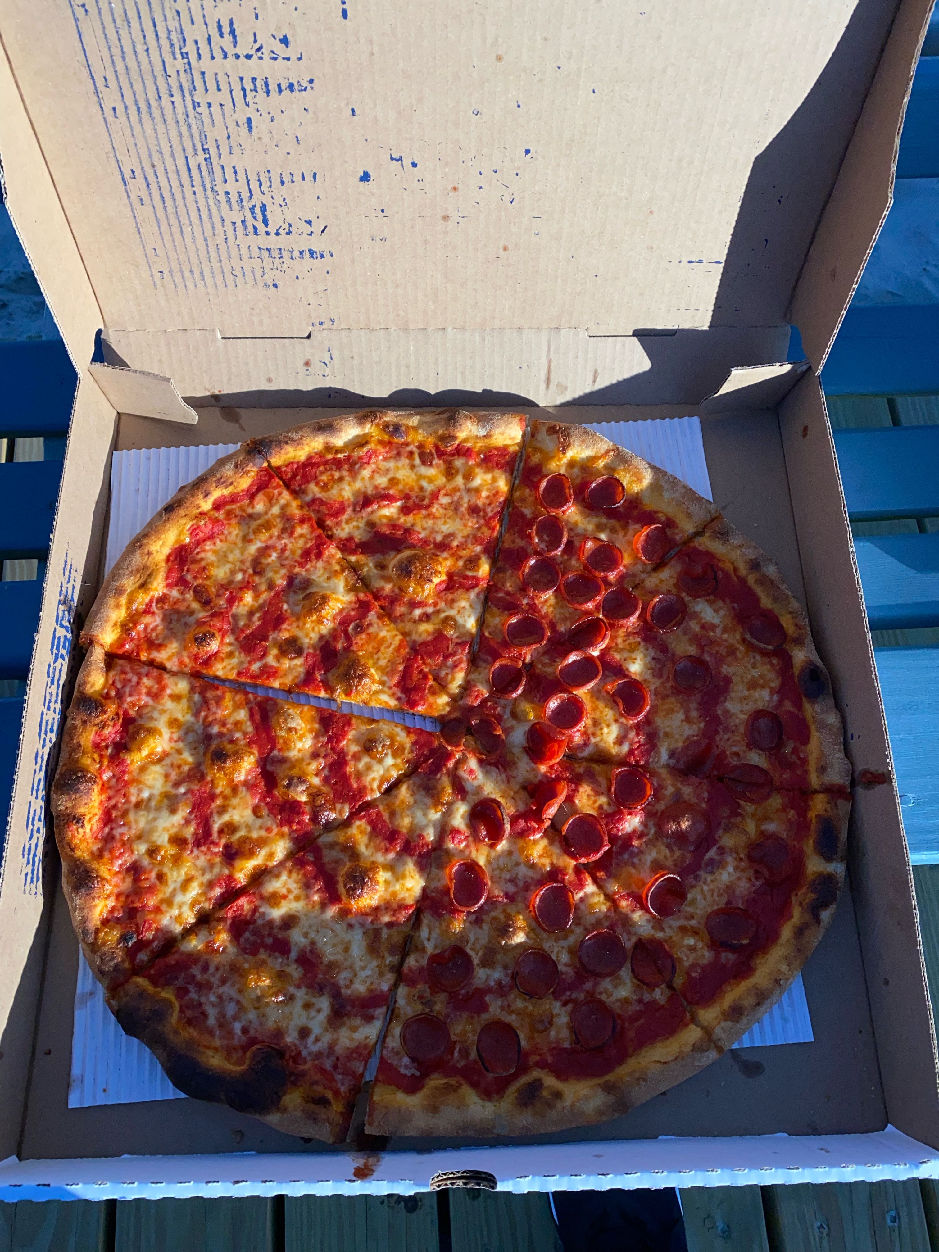 Pizza Review