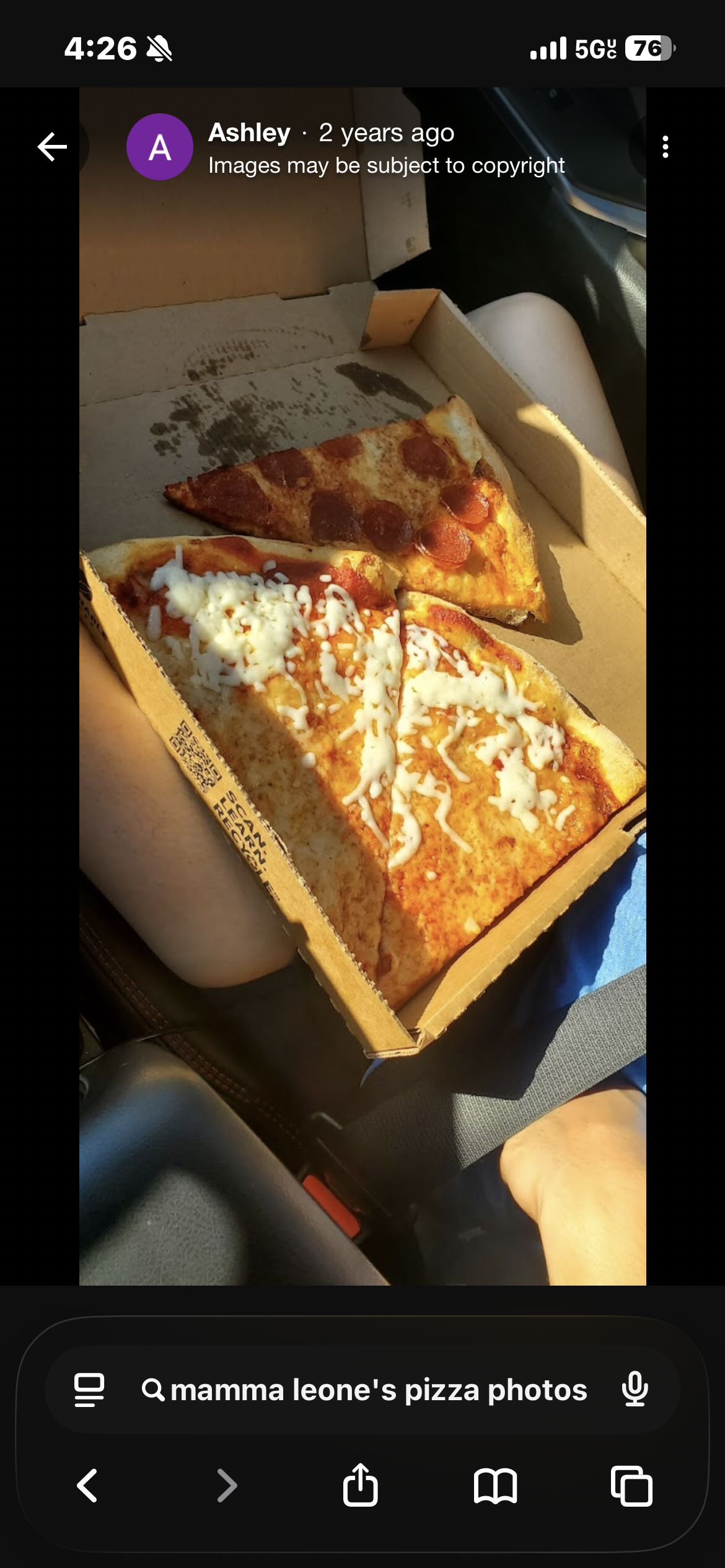 Pizza Review