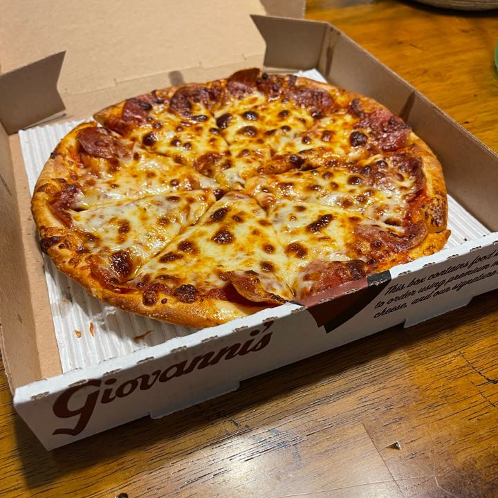 Pizza Review
