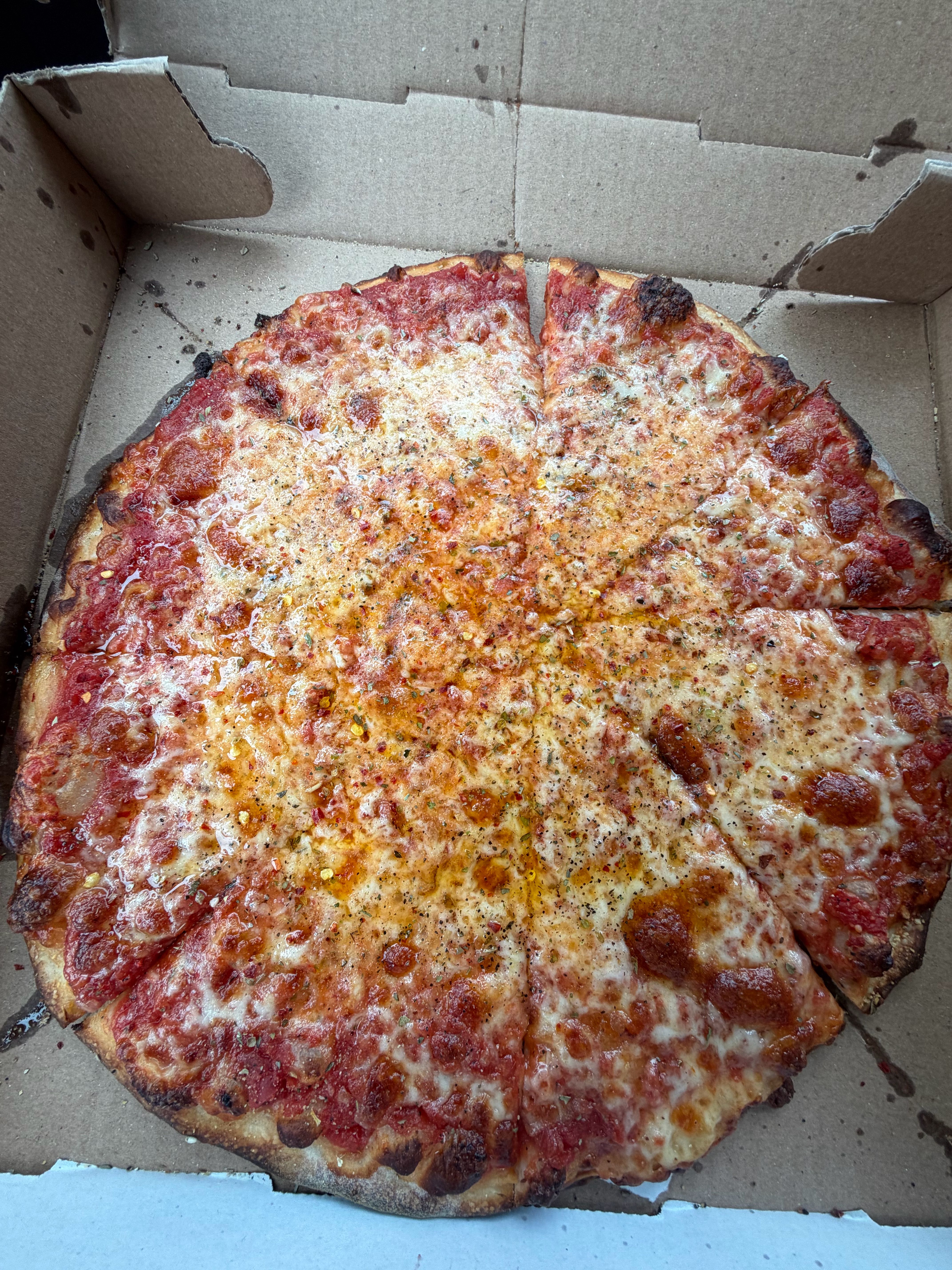 Pizza Review