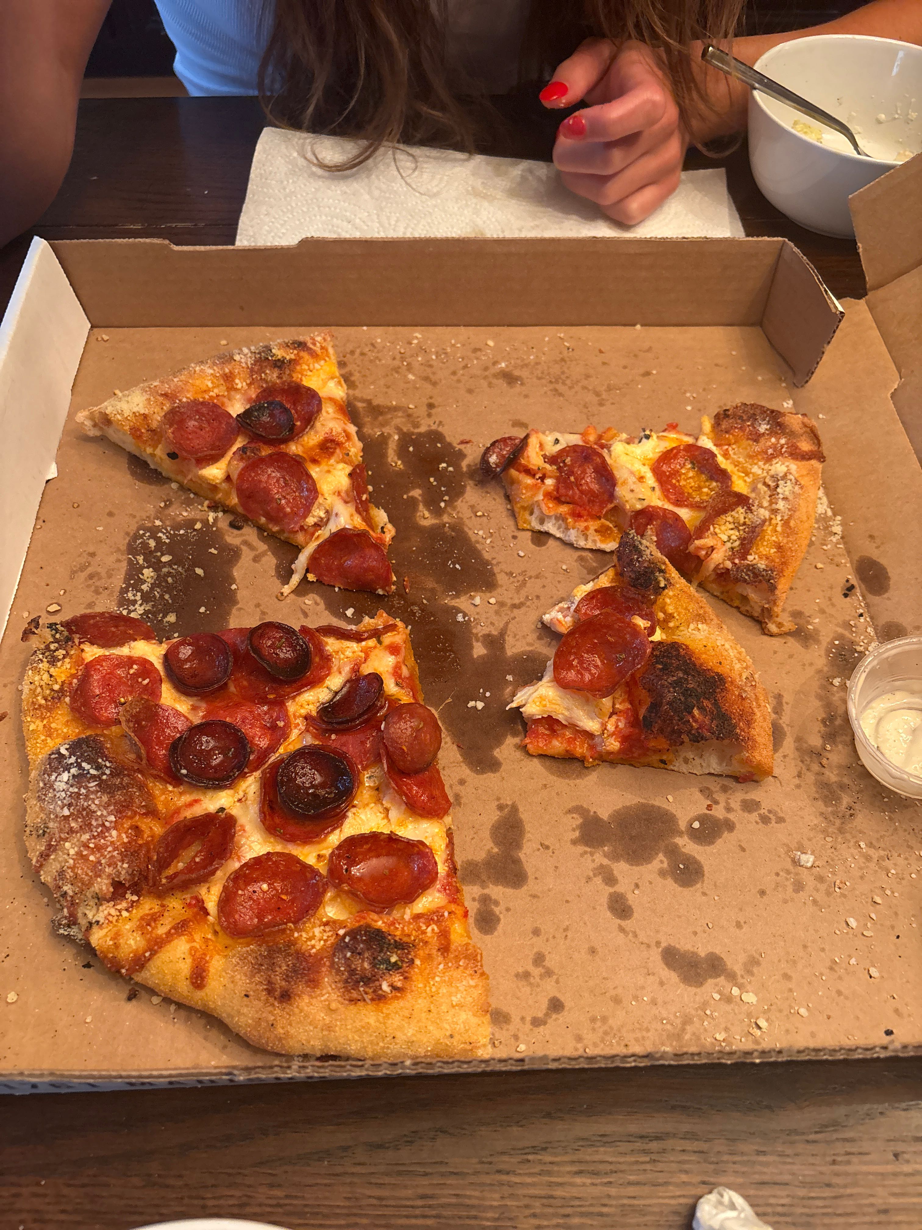 Pizza Review