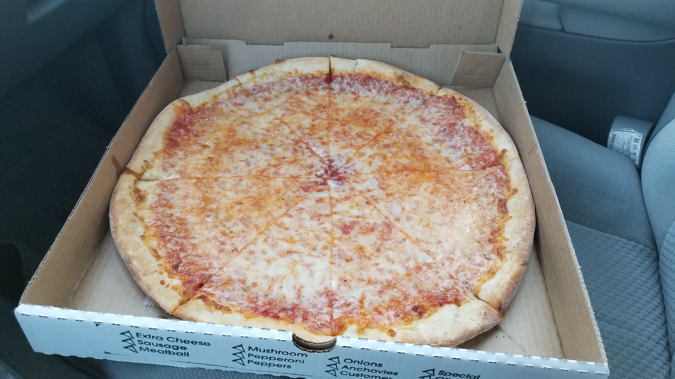 Pizza Review