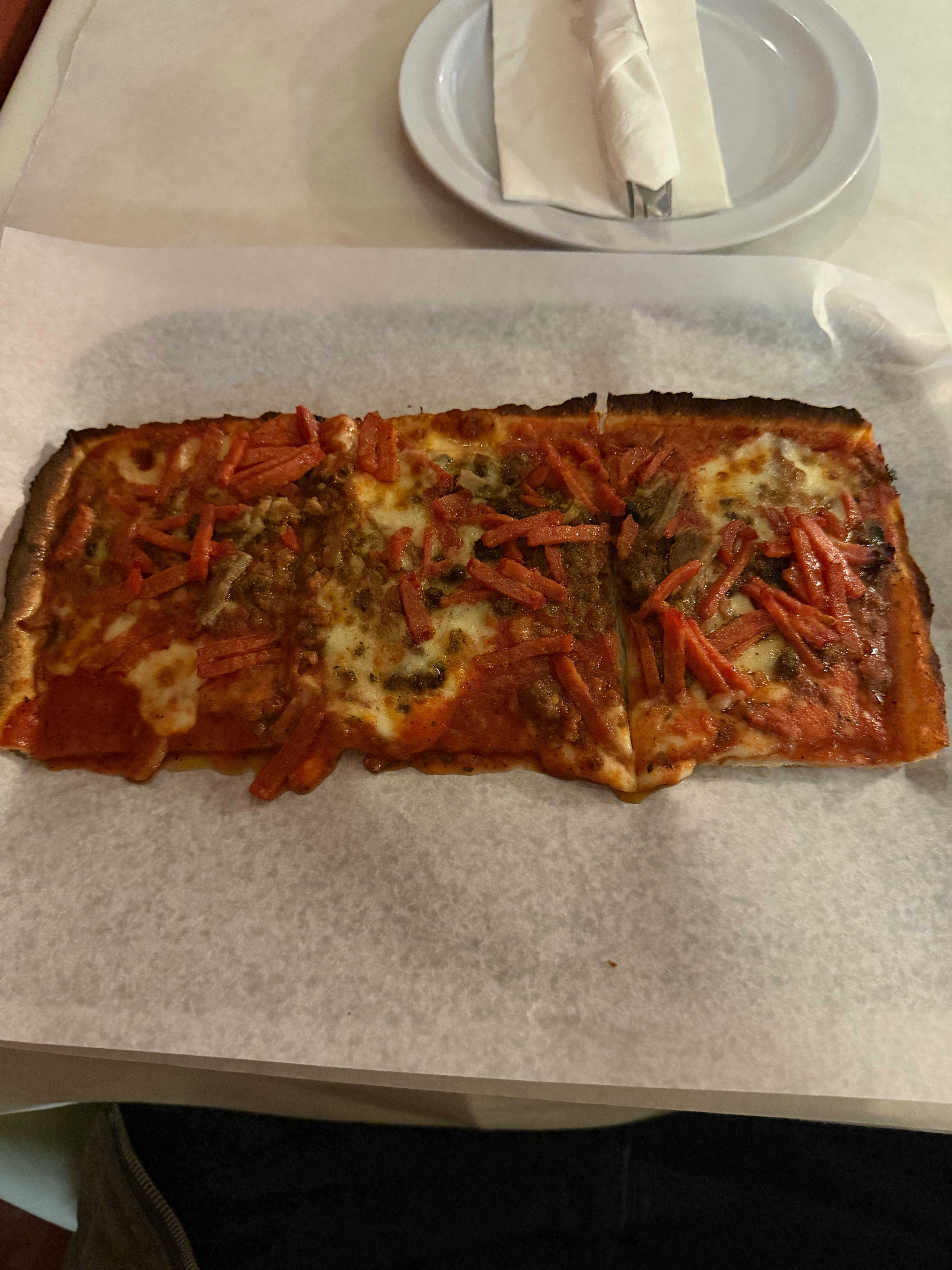 Pizza Review