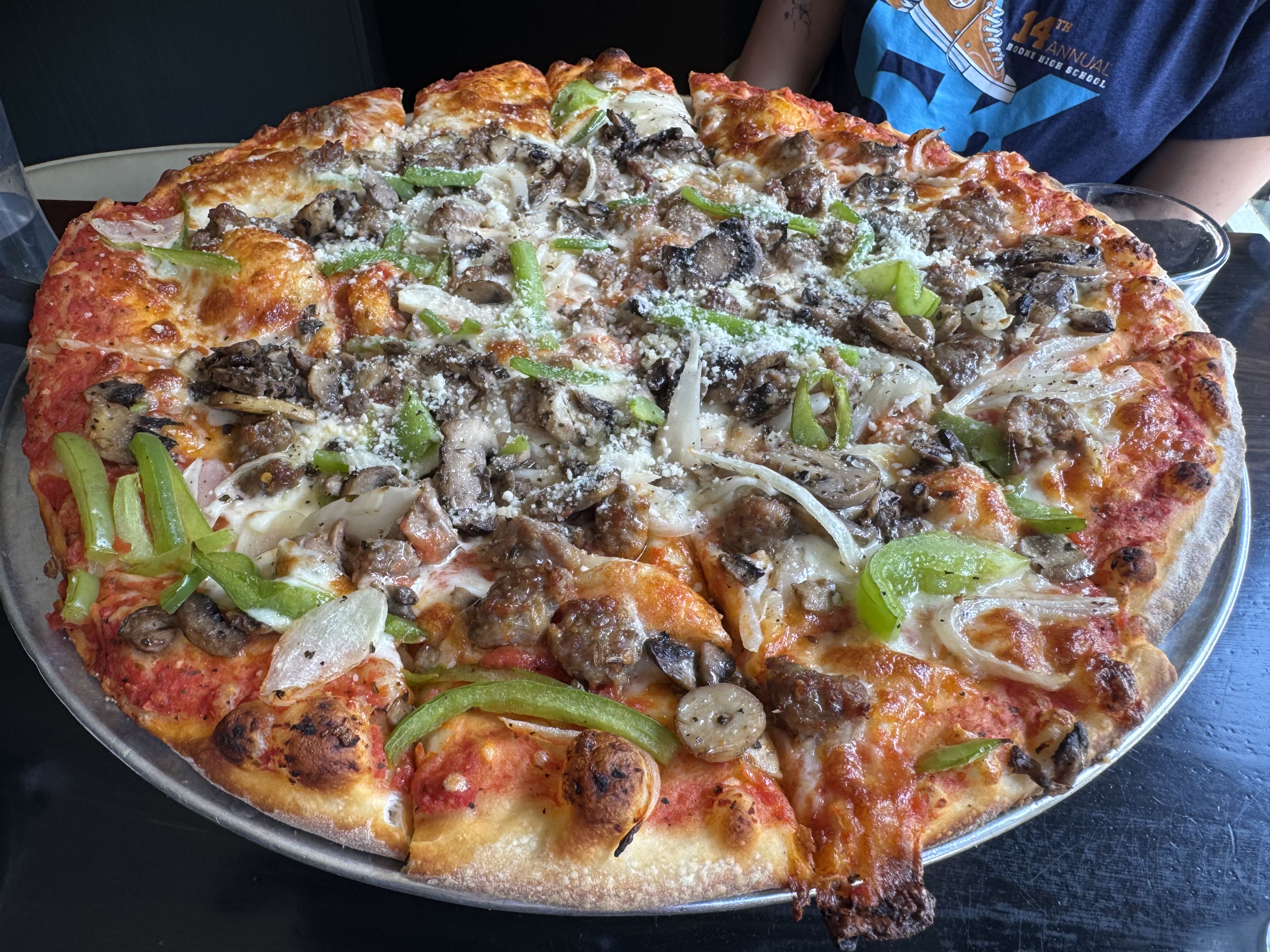 Pizza Review