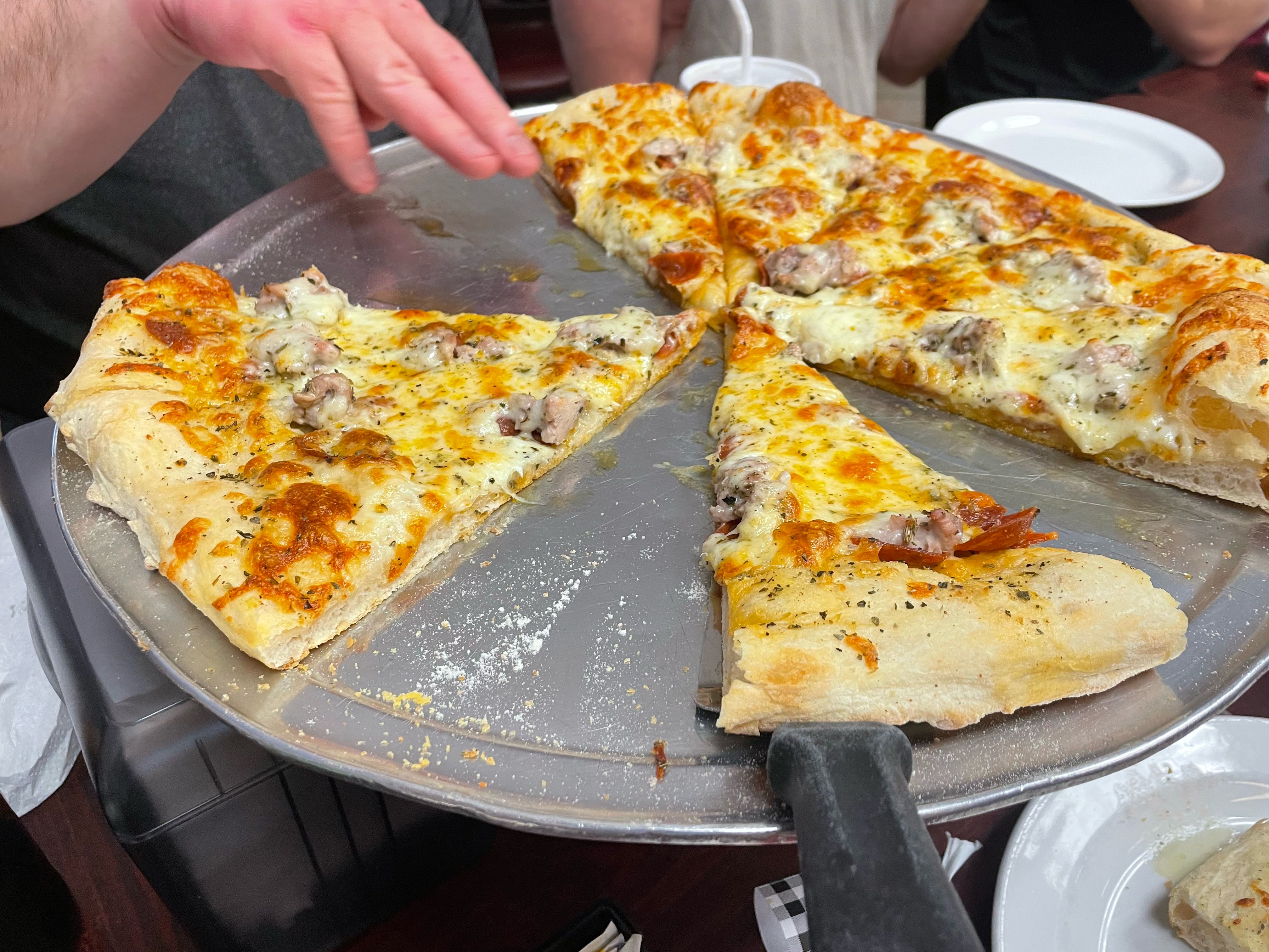 Pizza Review